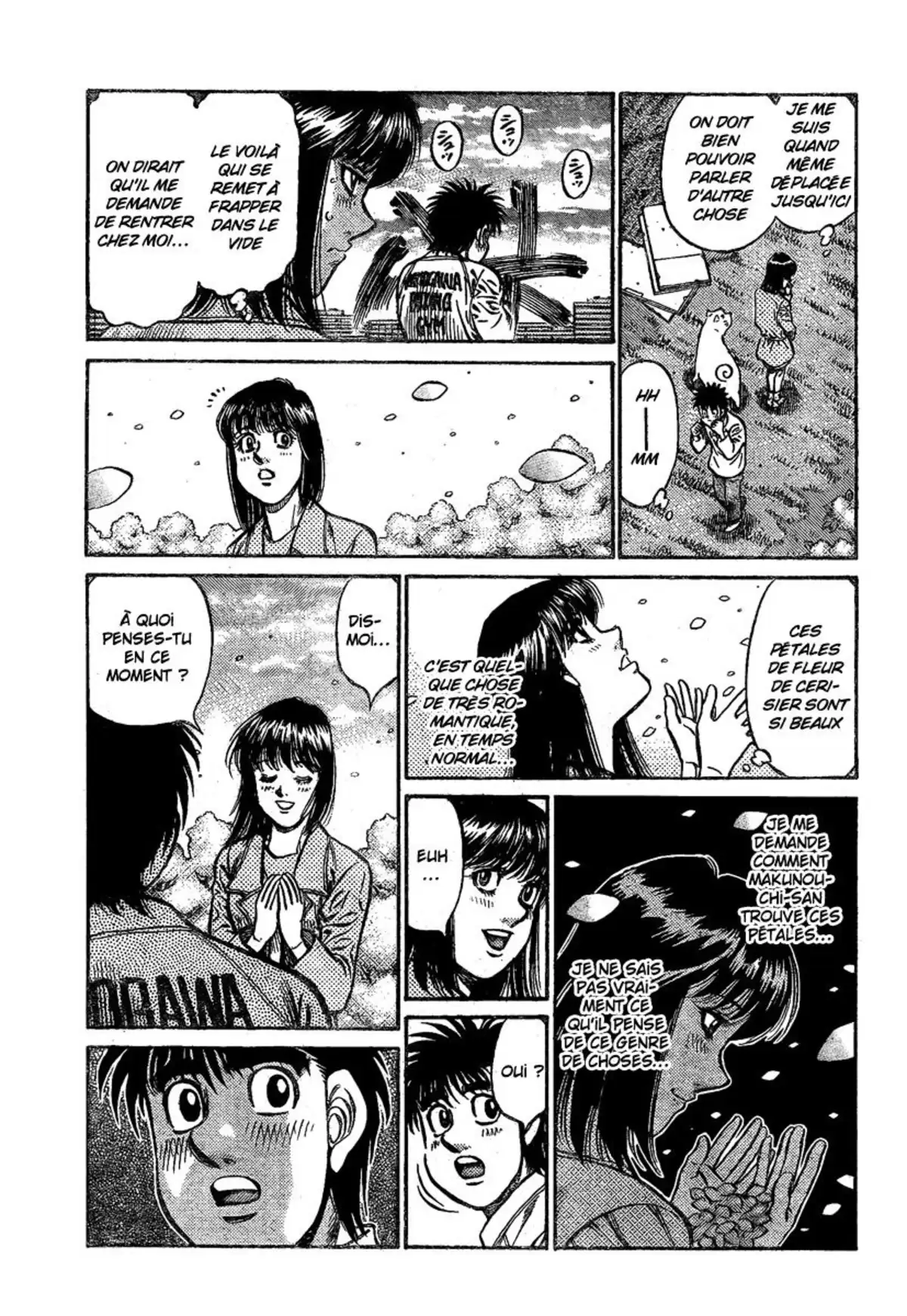 Hajime no Ippo Volume 89 page 41