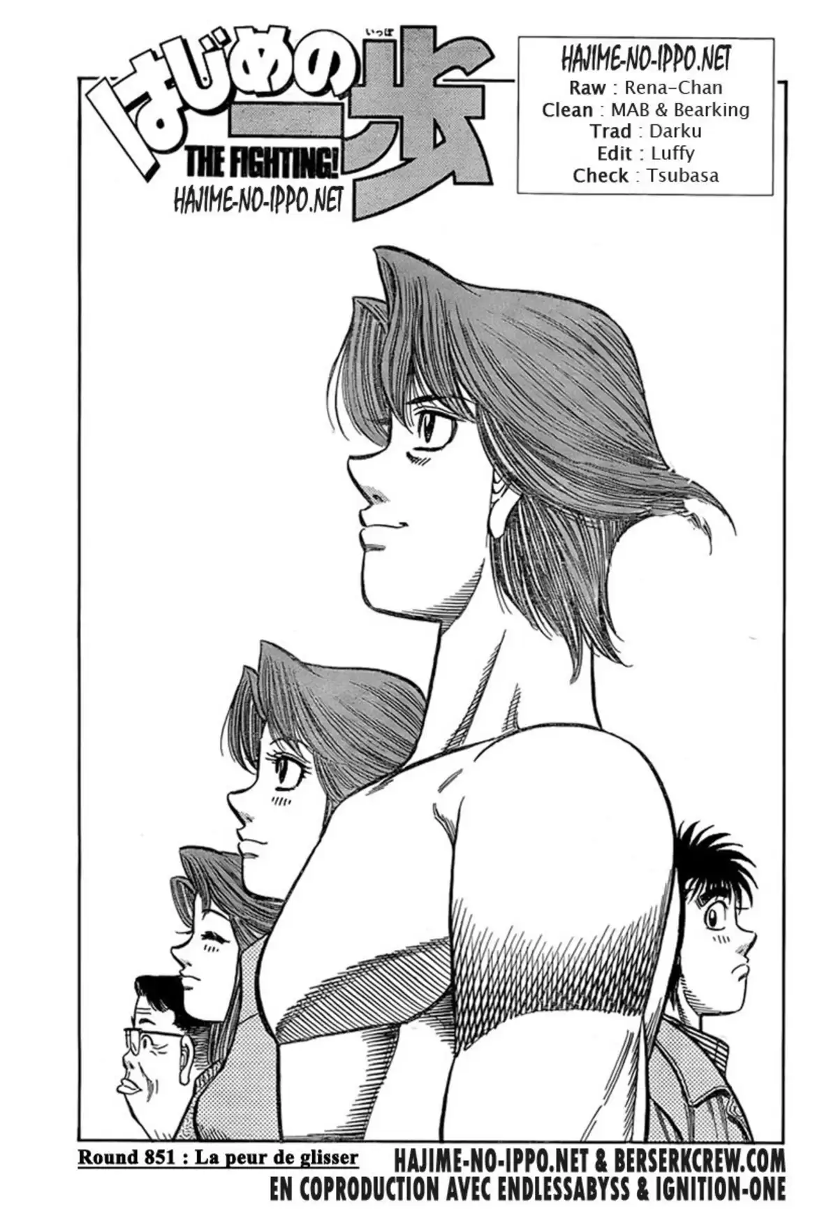 Hajime no Ippo Volume 89 page 48
