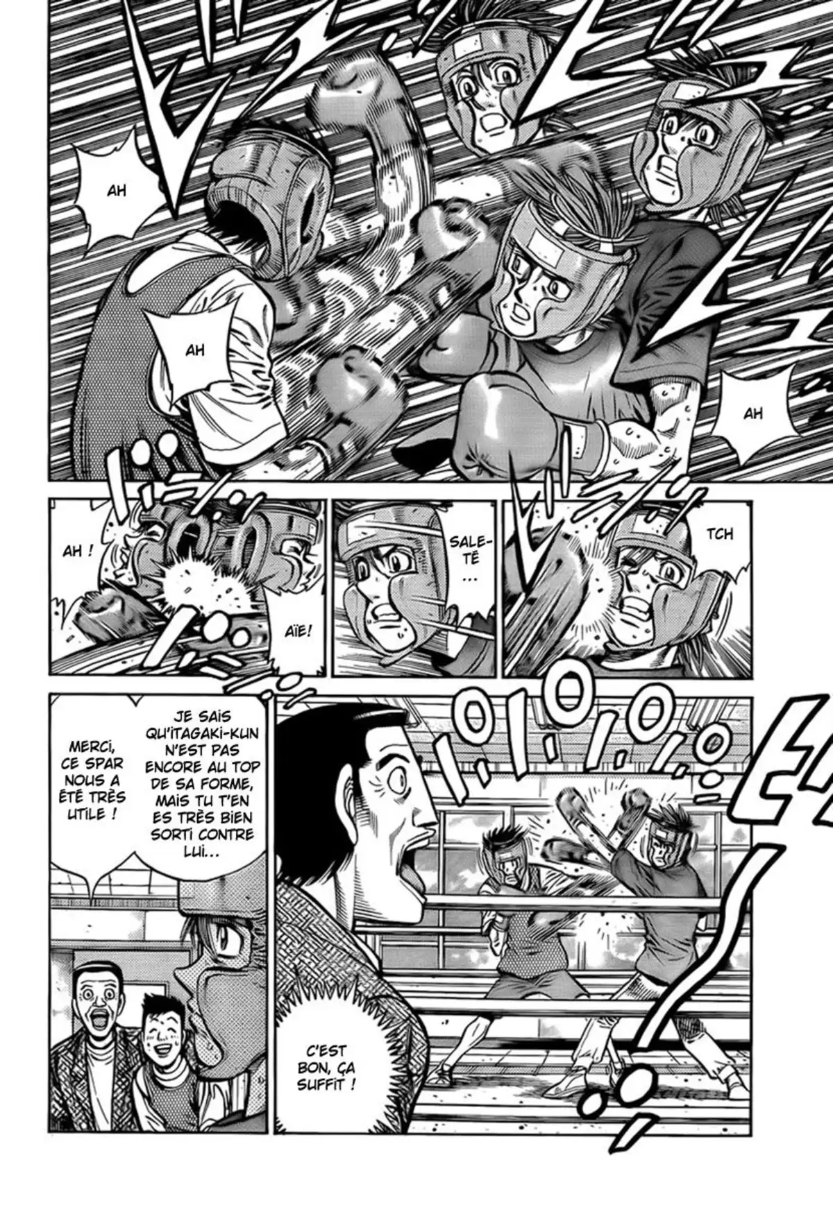 Hajime no Ippo Volume 89 page 49
