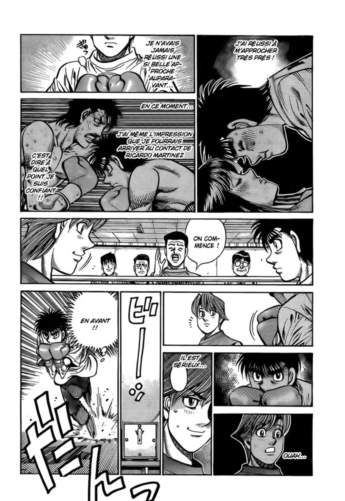 Hajime no Ippo Volume 89 page 51