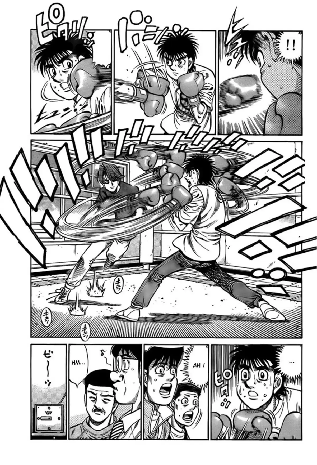 Hajime no Ippo Volume 89 page 52