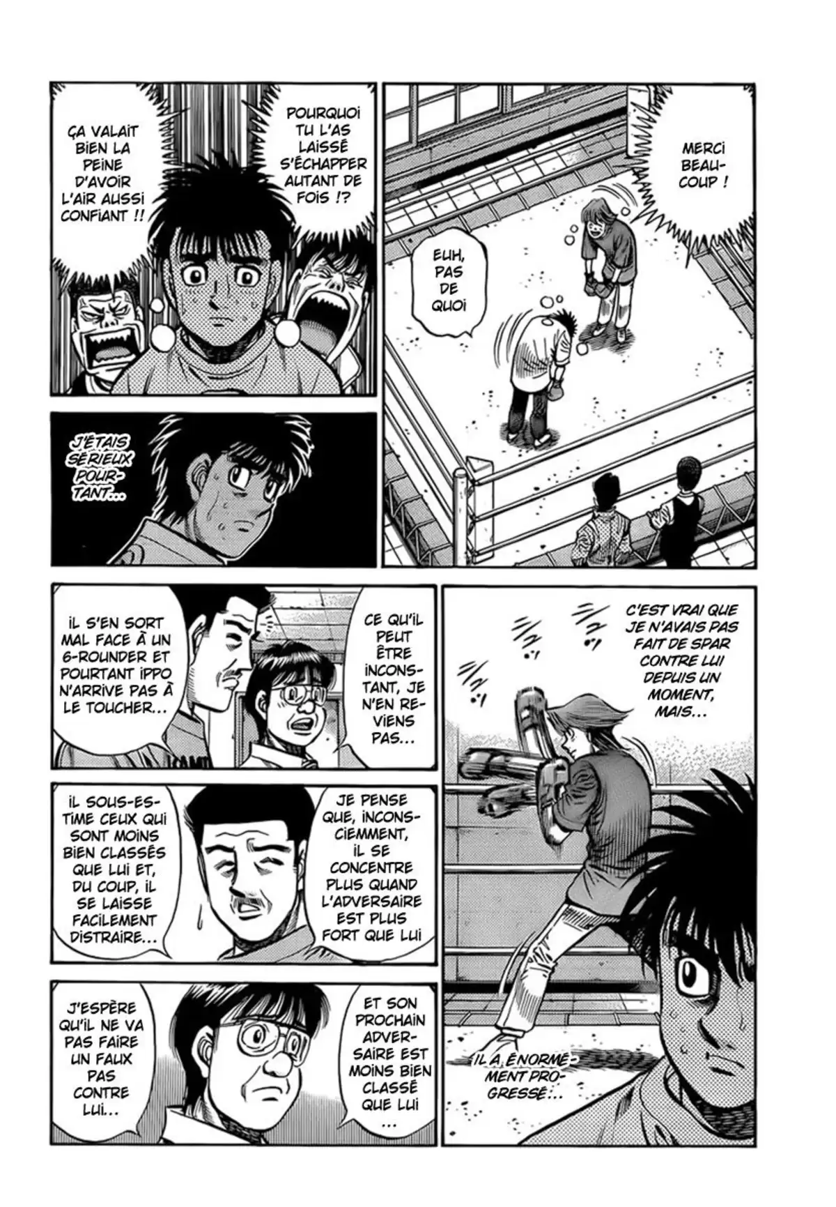 Hajime no Ippo Volume 89 page 53