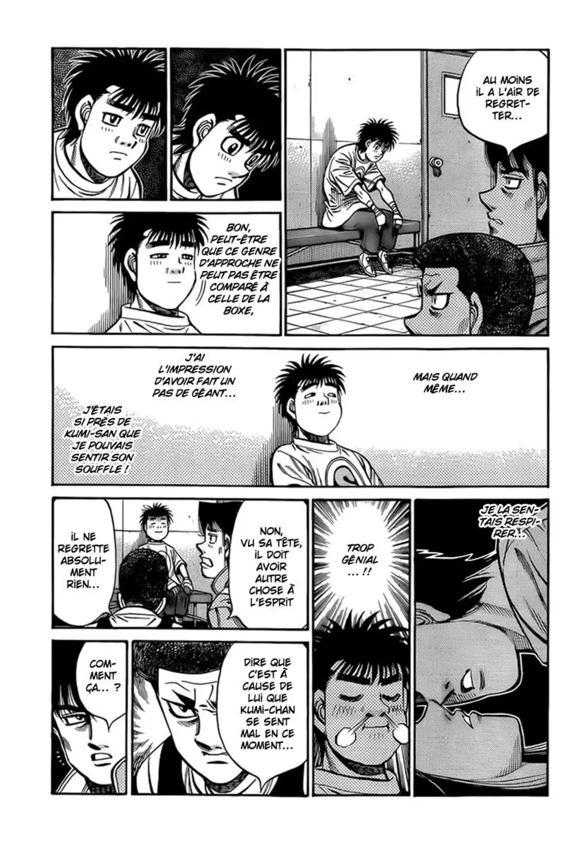 Hajime no Ippo Volume 89 page 54