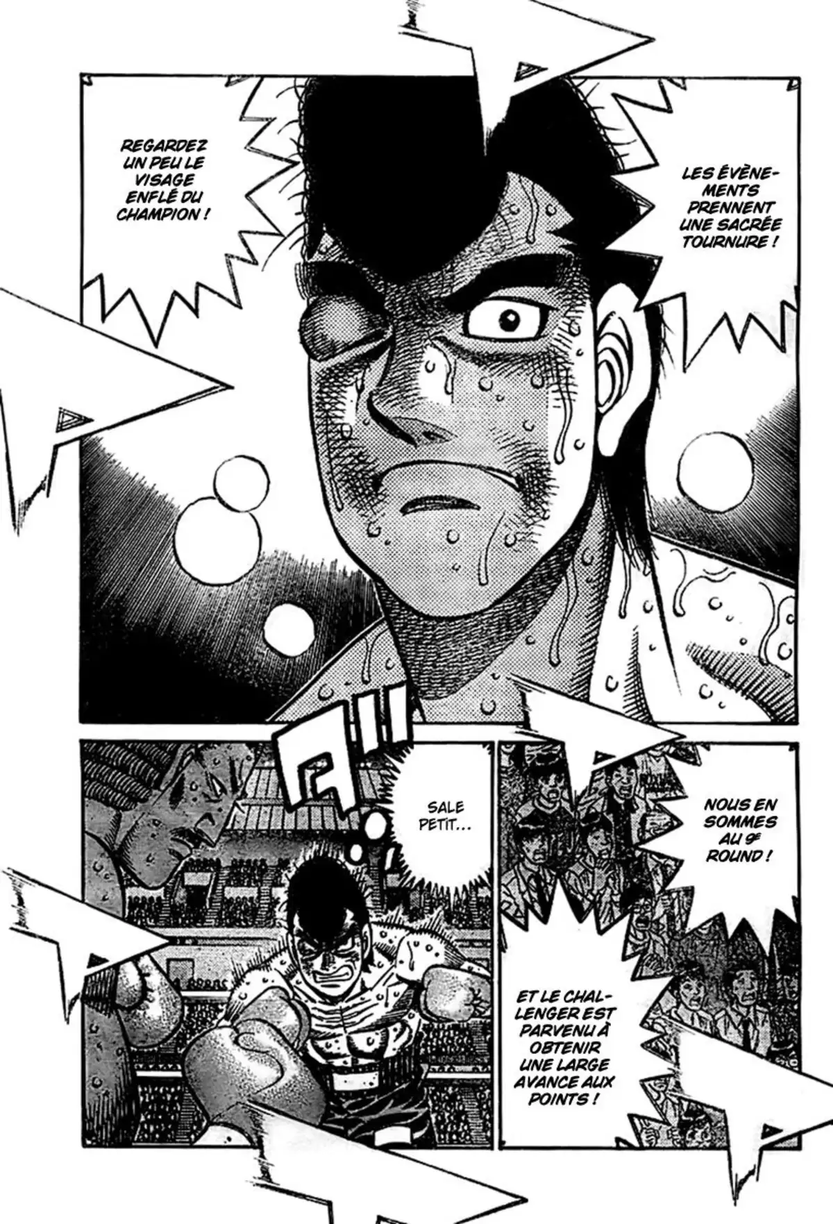 Hajime no Ippo Volume 89 page 6