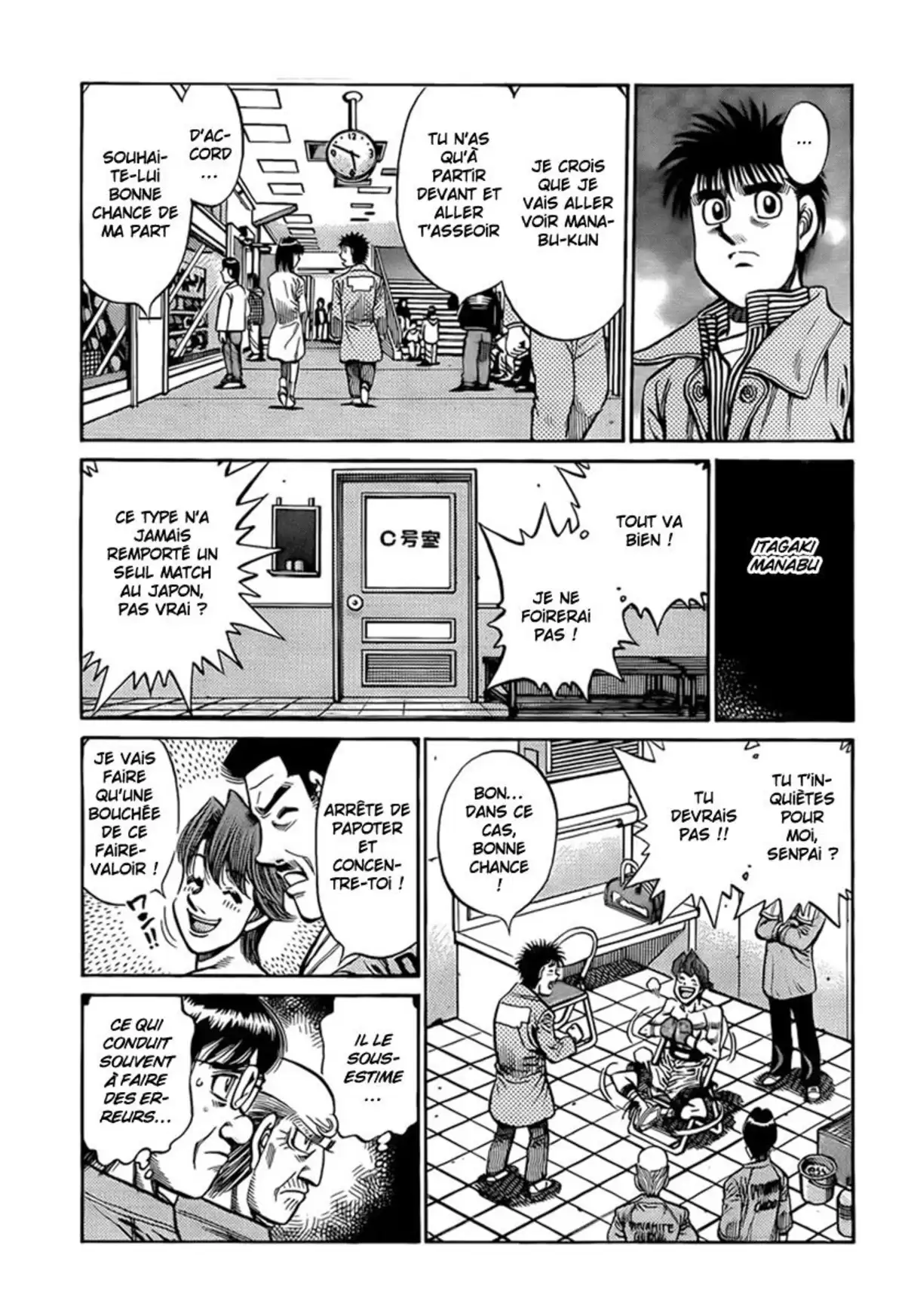 Hajime no Ippo Volume 89 page 61