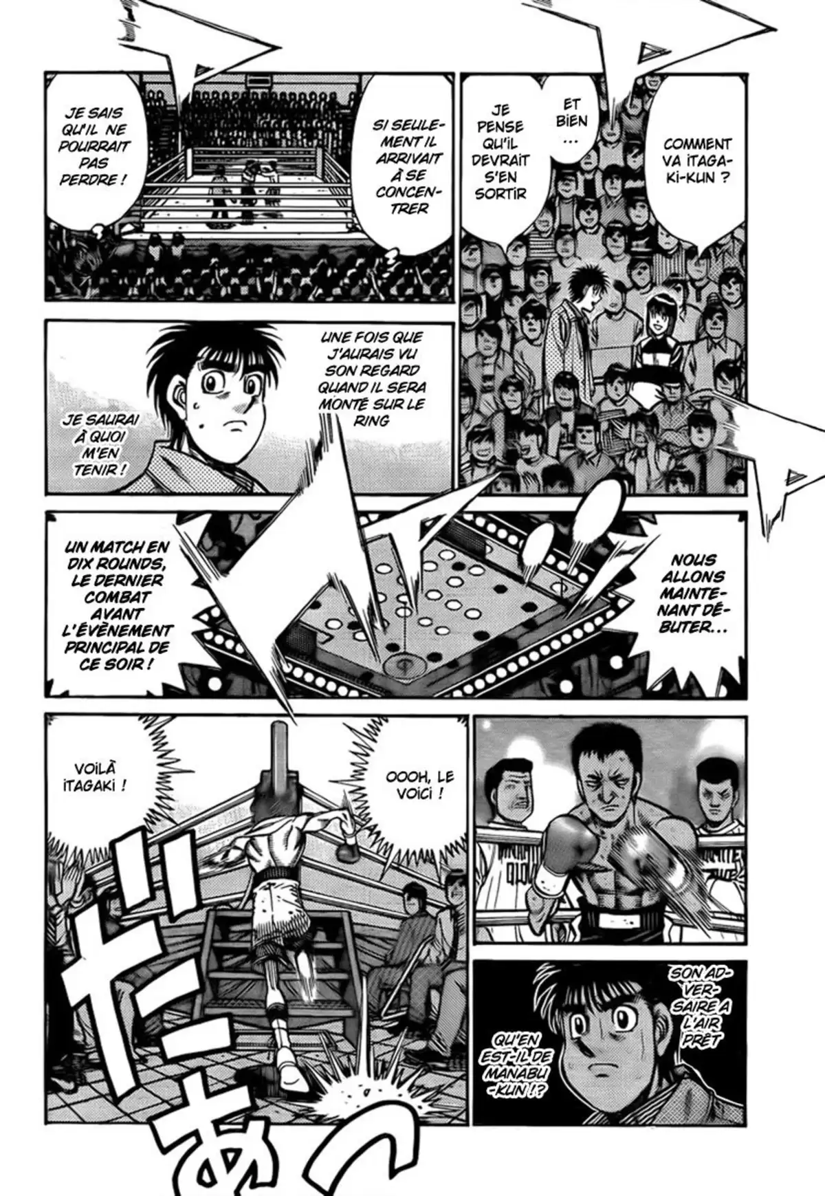 Hajime no Ippo Volume 89 page 62