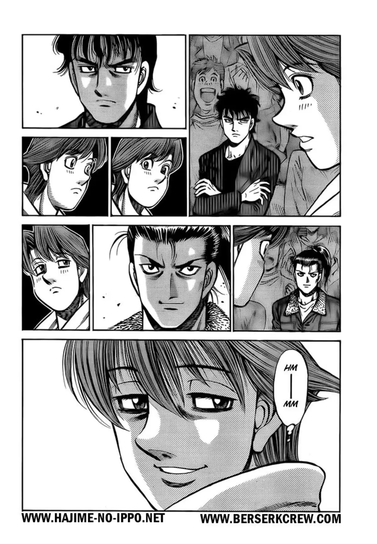 Hajime no Ippo Volume 89 page 64