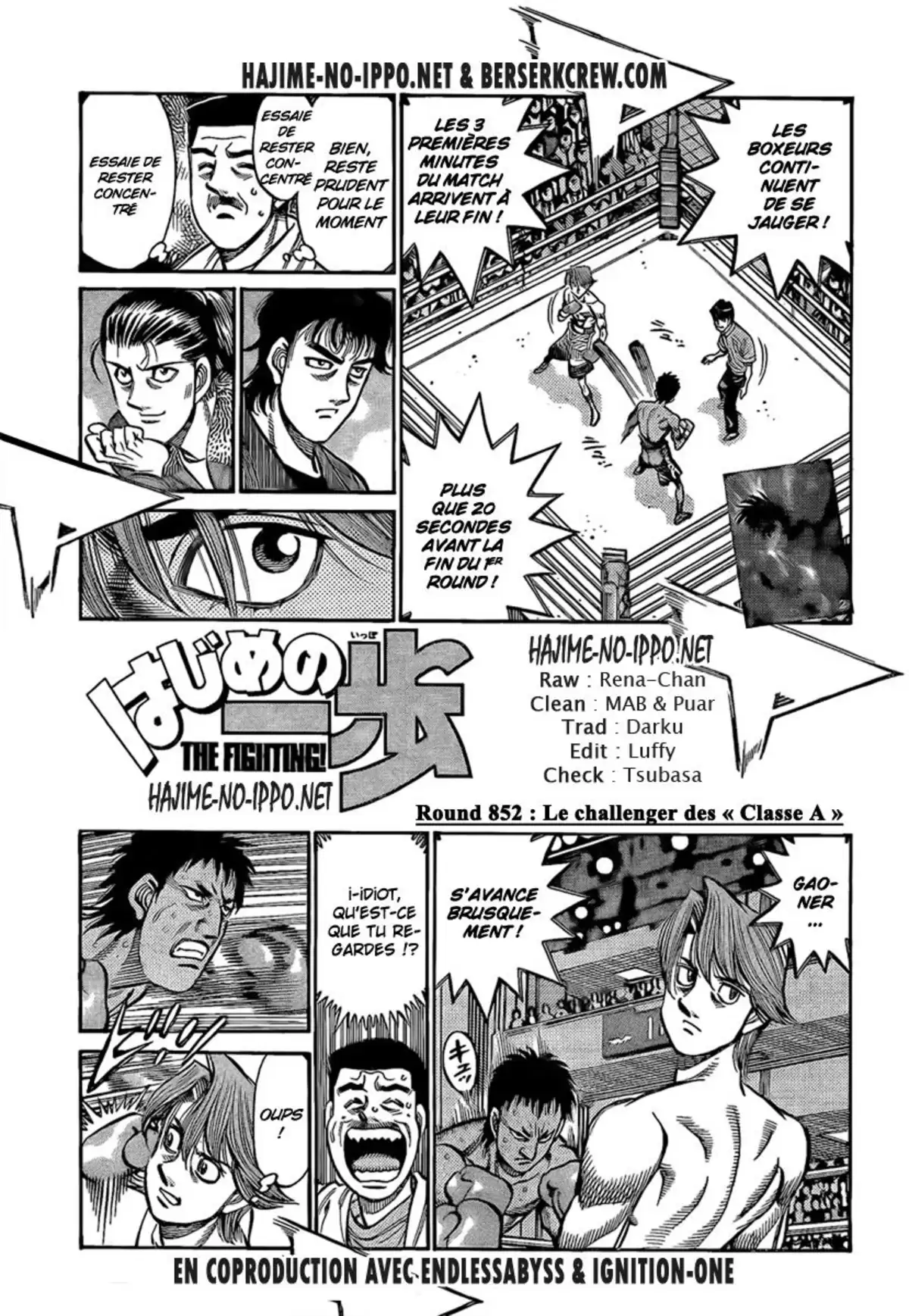 Hajime no Ippo Volume 89 page 65