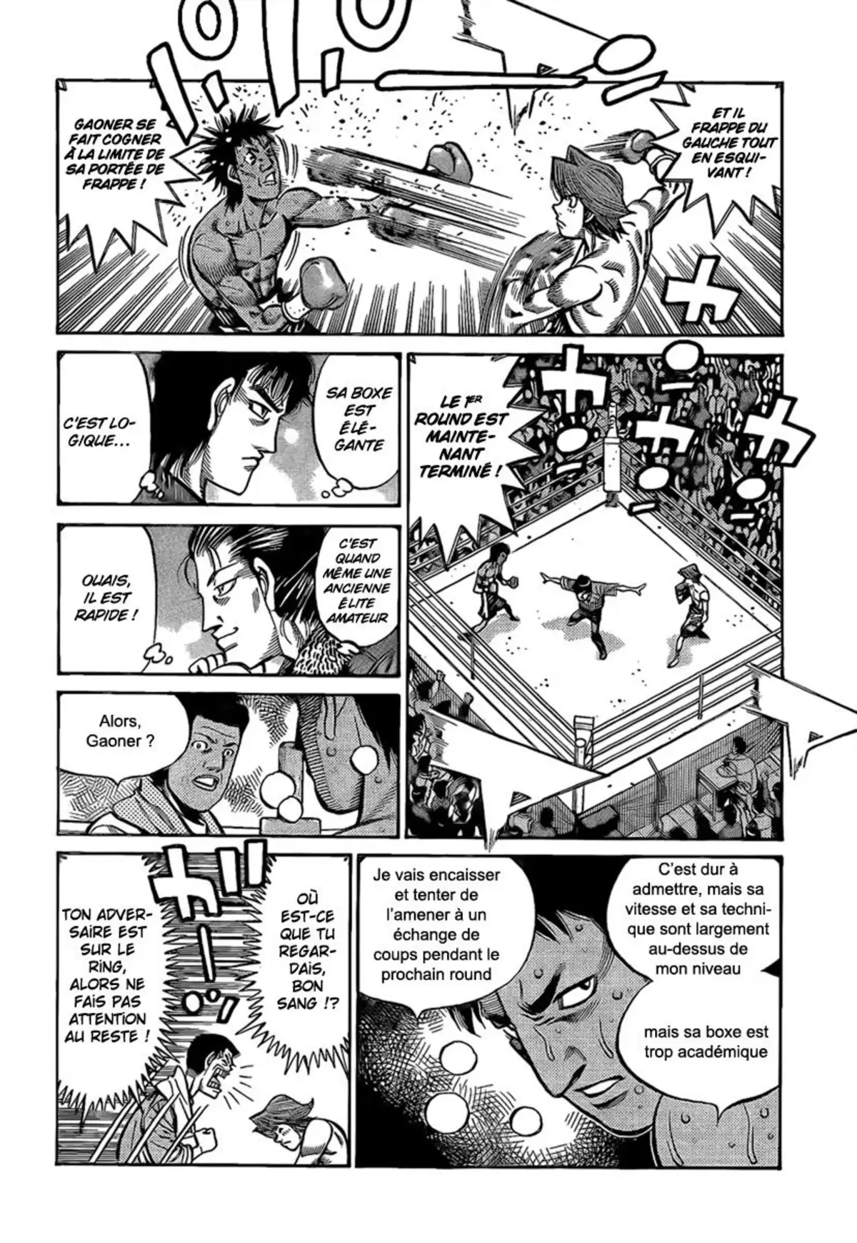 Hajime no Ippo Volume 89 page 66