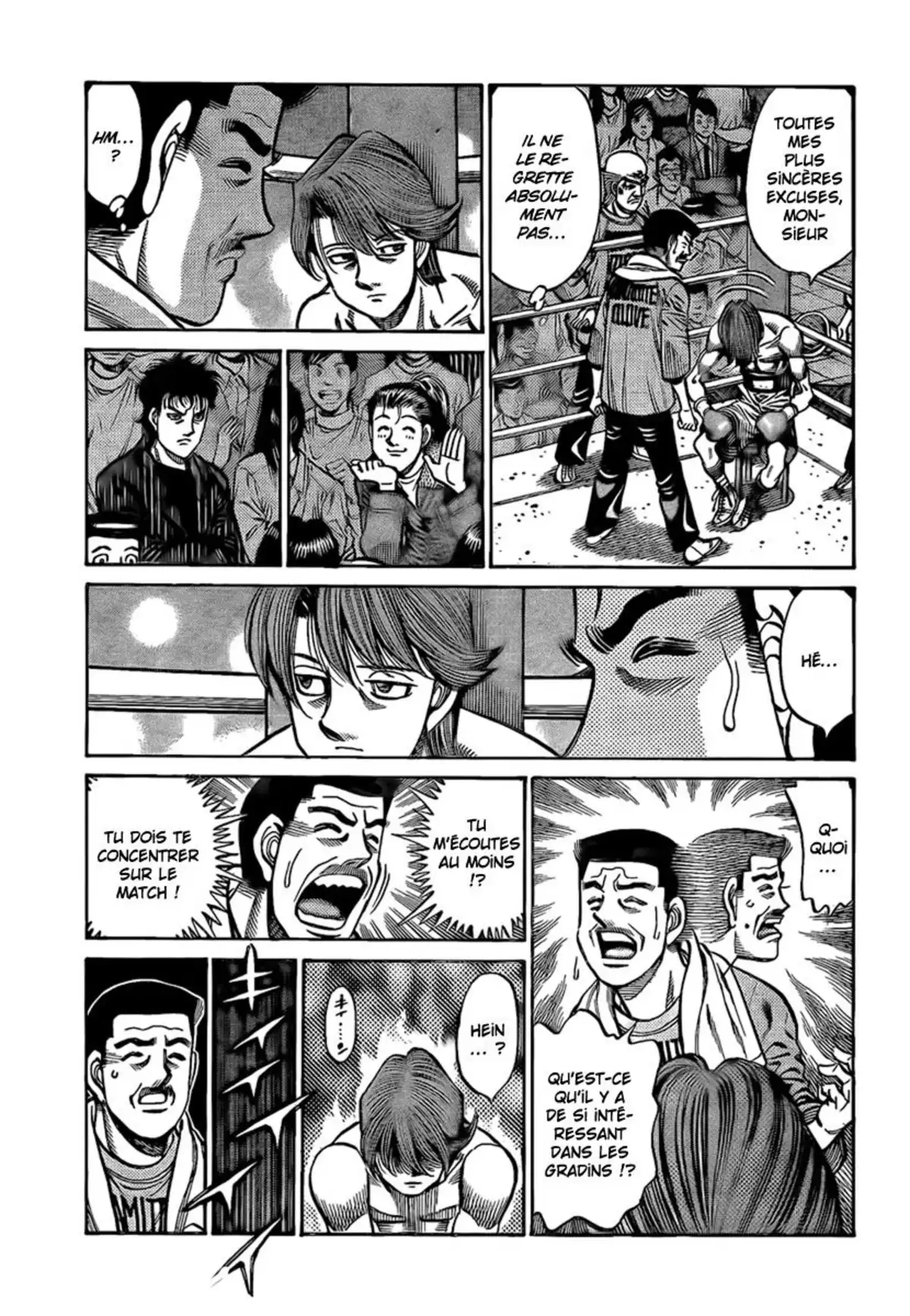 Hajime no Ippo Volume 89 page 67