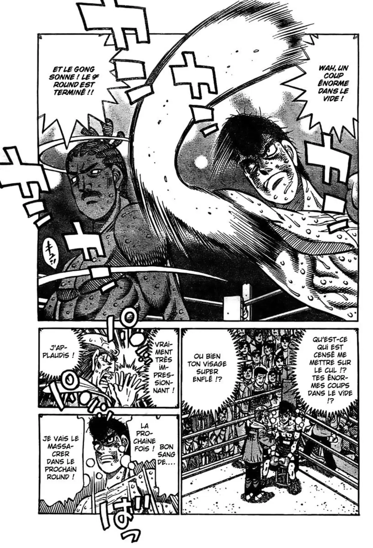 Hajime no Ippo Volume 89 page 8