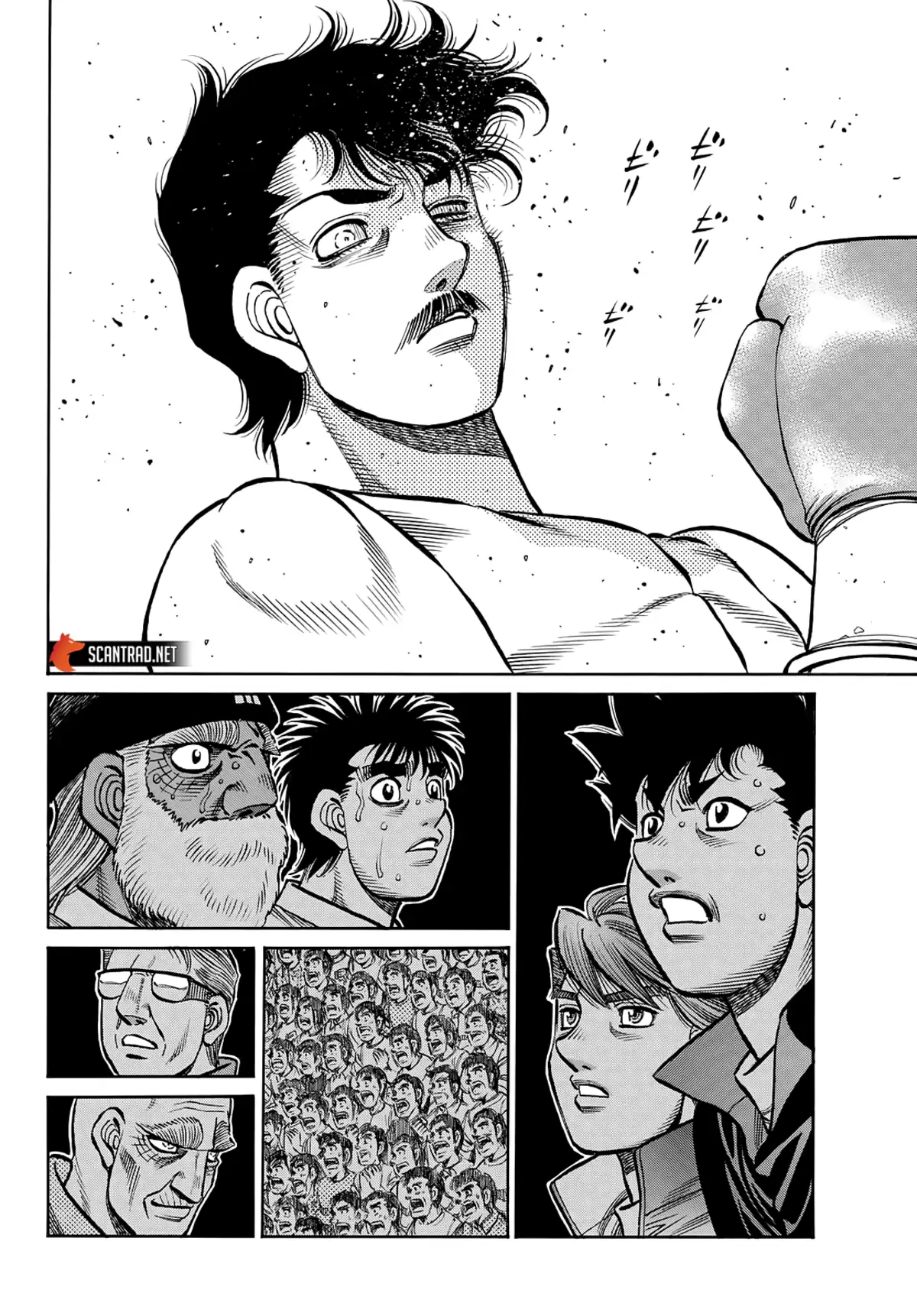 Hajime no Ippo Chapitre 1394 page 10