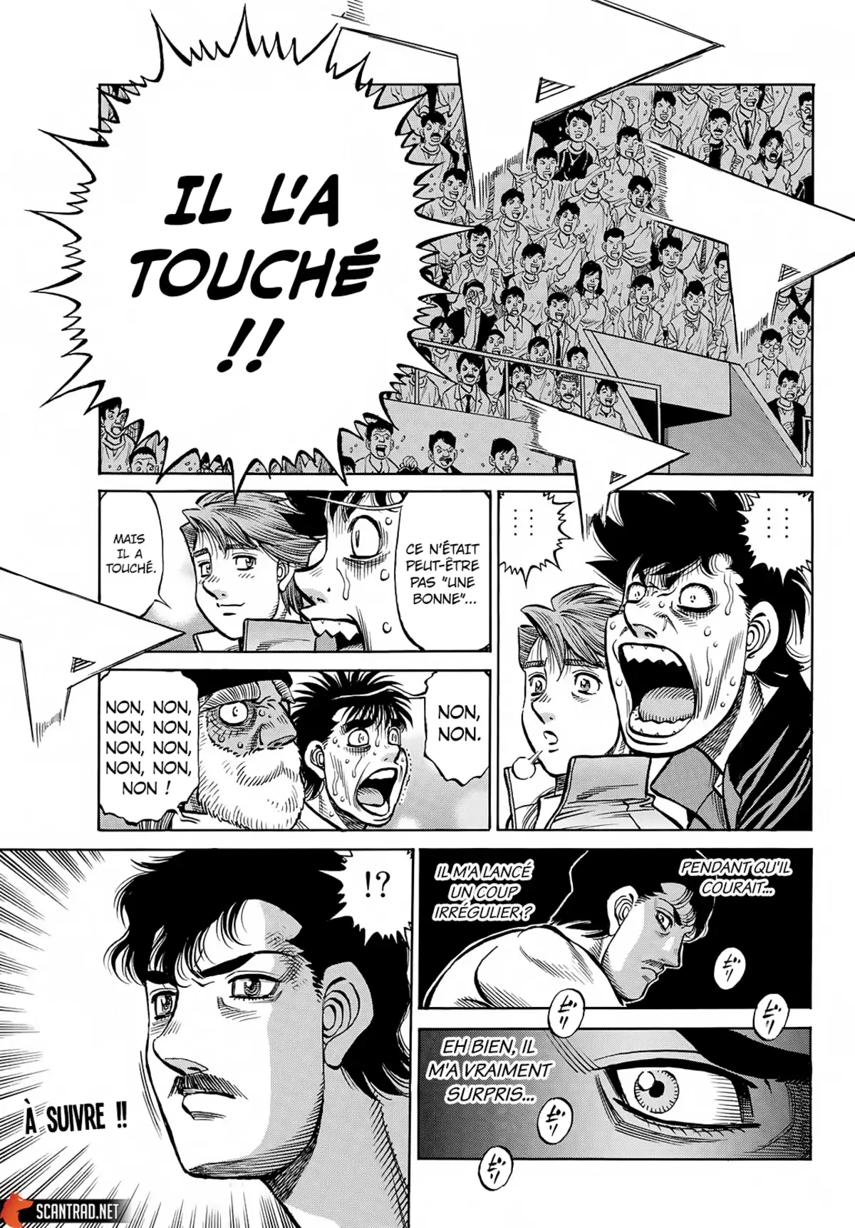Hajime no Ippo Chapitre 1394 page 13
