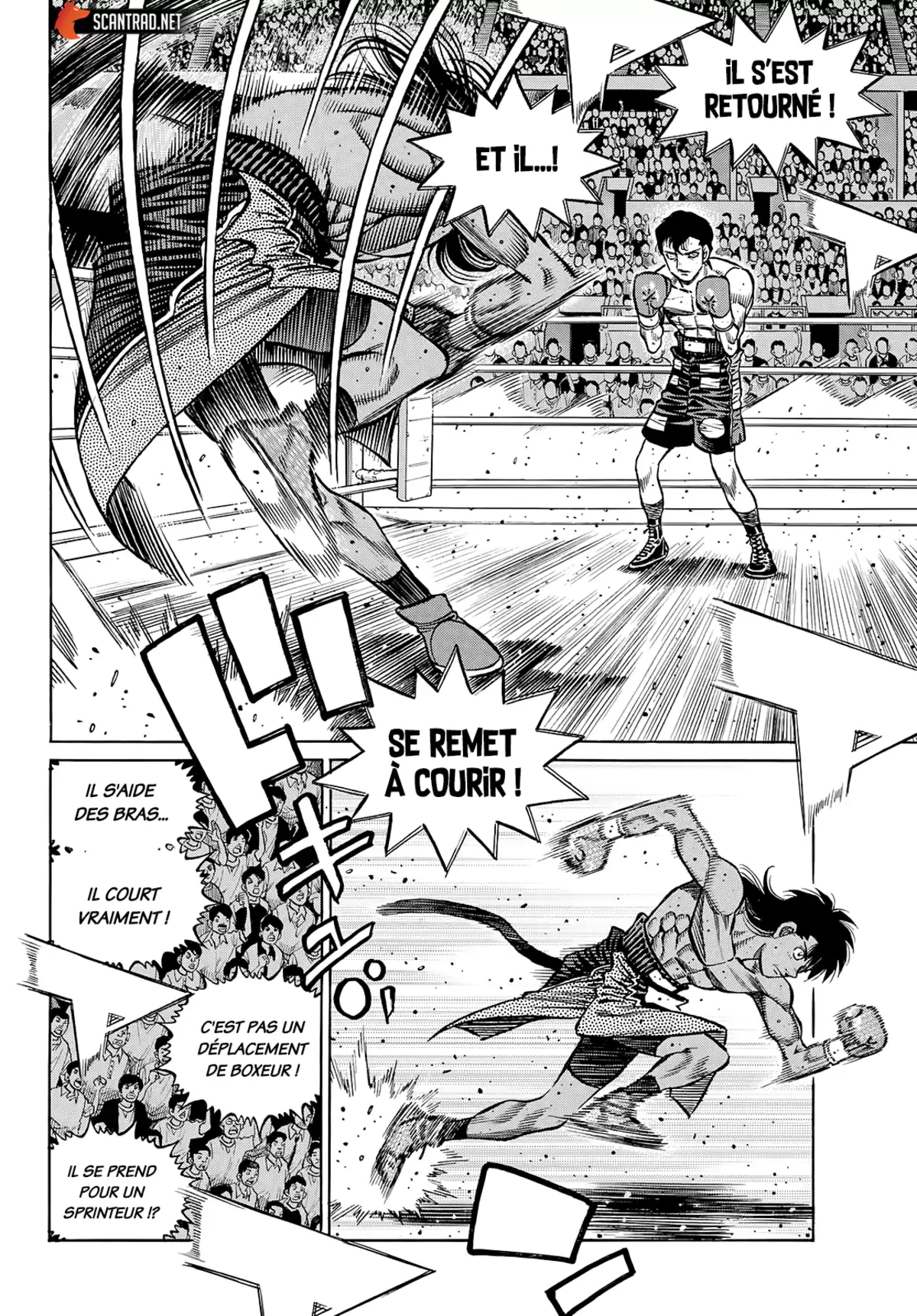 Hajime no Ippo Chapitre 1394 page 2