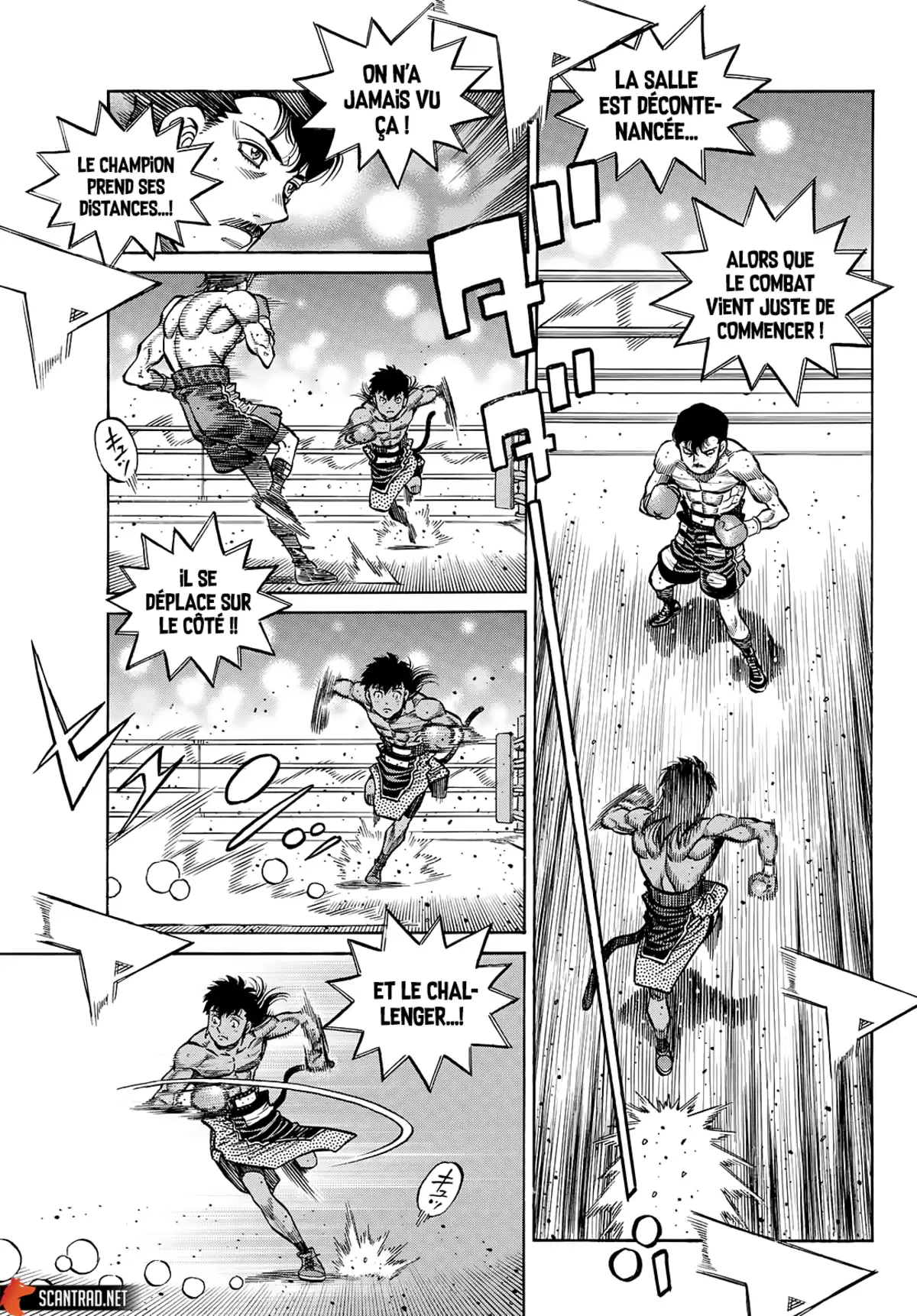 Hajime no Ippo Chapitre 1394 page 3