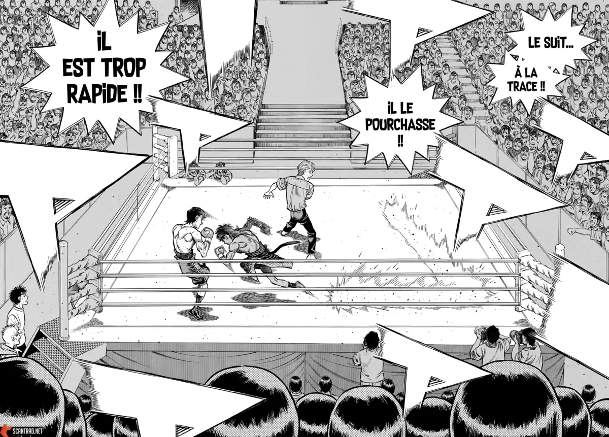 Hajime no Ippo Chapitre 1394 page 4