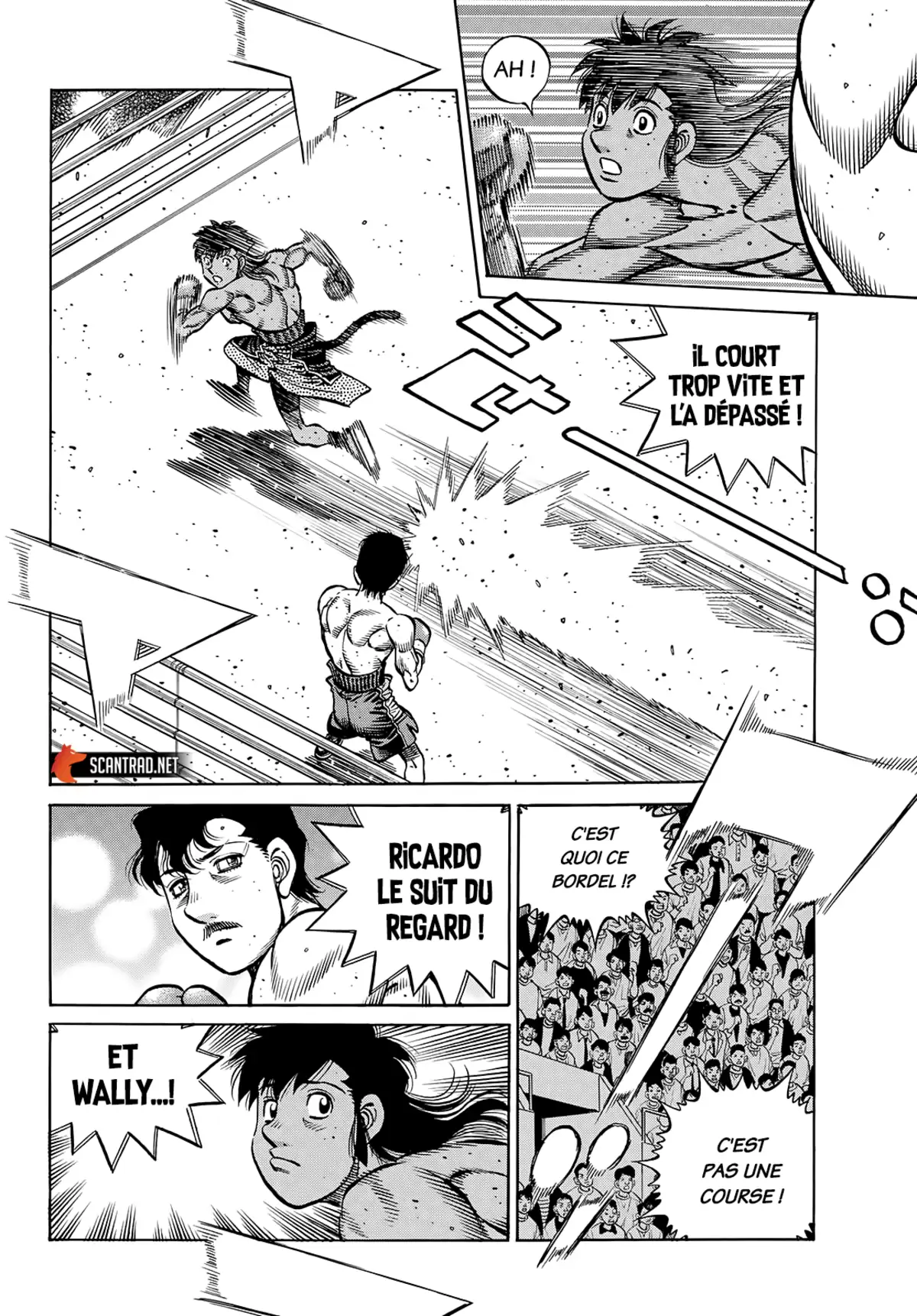 Hajime no Ippo Chapitre 1394 page 5