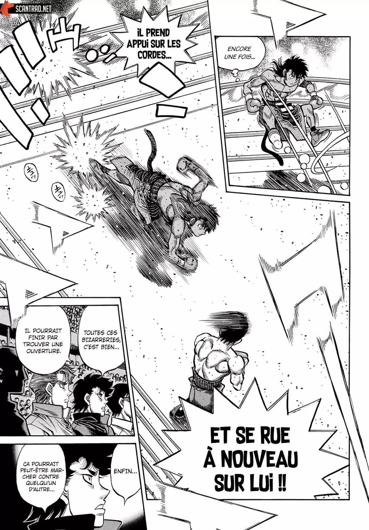 Hajime no Ippo Chapitre 1394 page 6