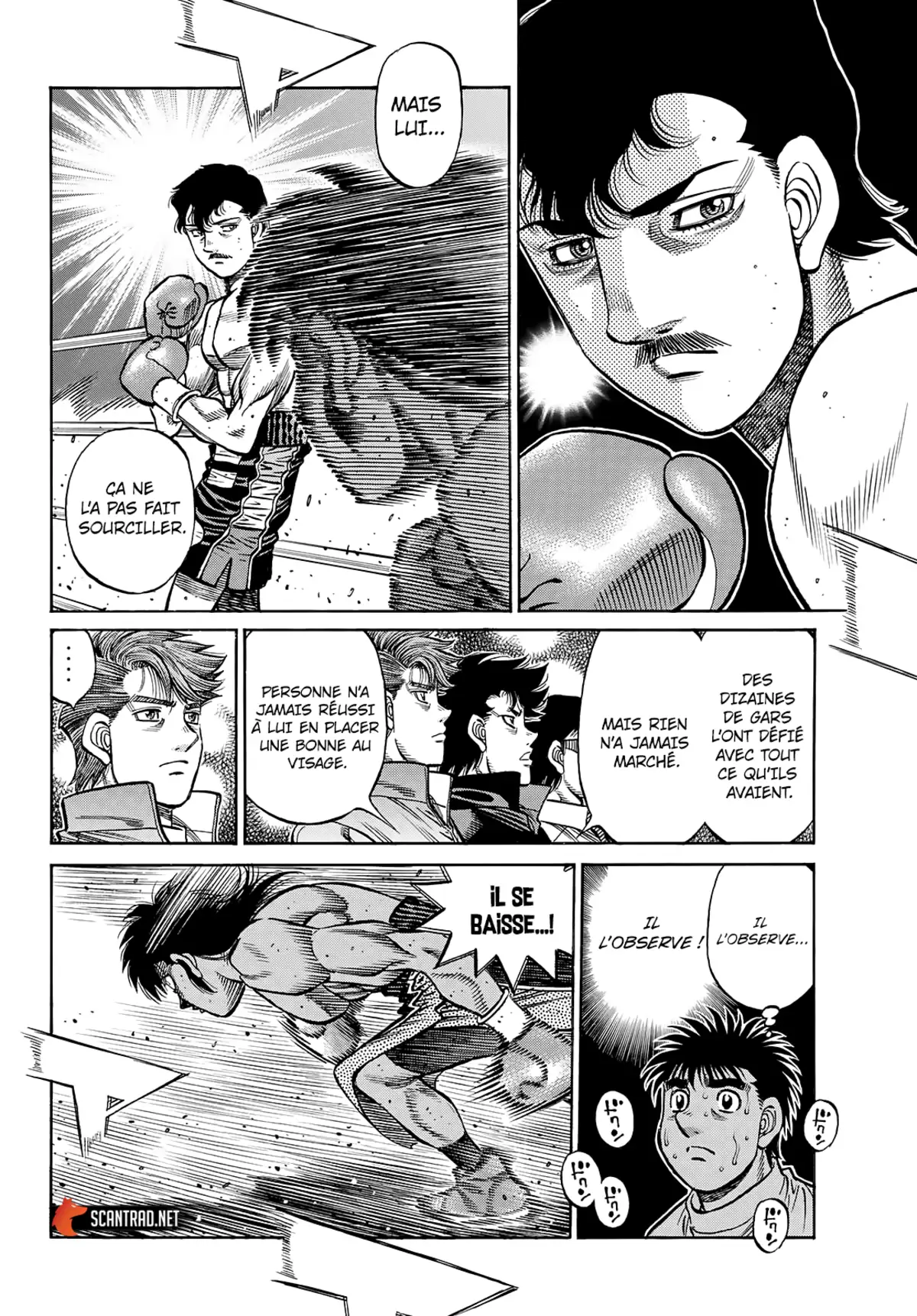 Hajime no Ippo Chapitre 1394 page 7