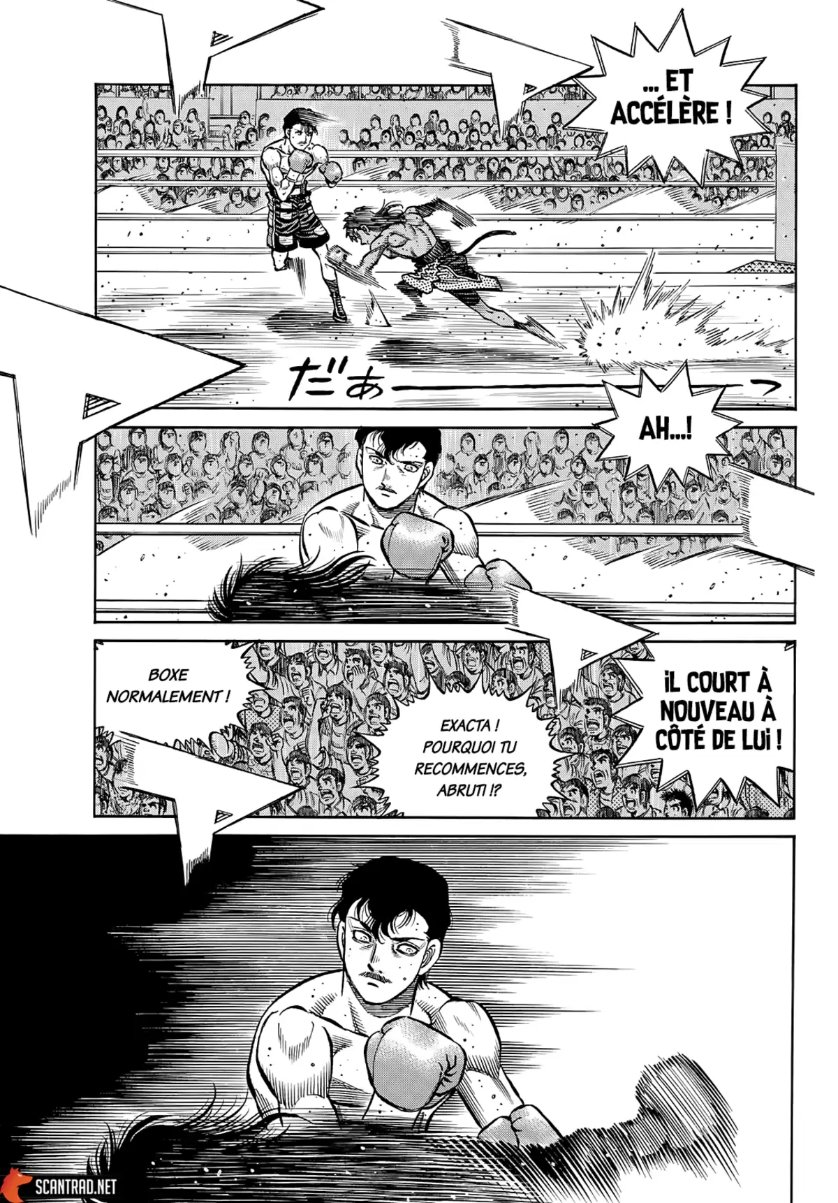 Hajime no Ippo Chapitre 1394 page 8