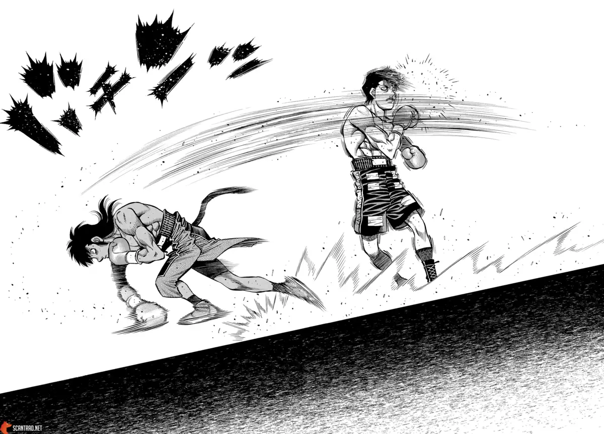 Hajime no Ippo Chapitre 1394 page 9