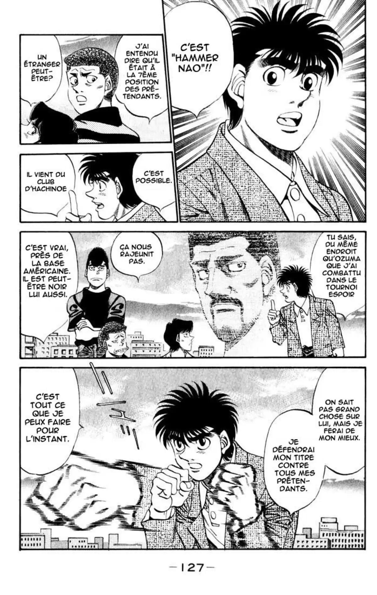 Hajime no Ippo Volume 38 page 121