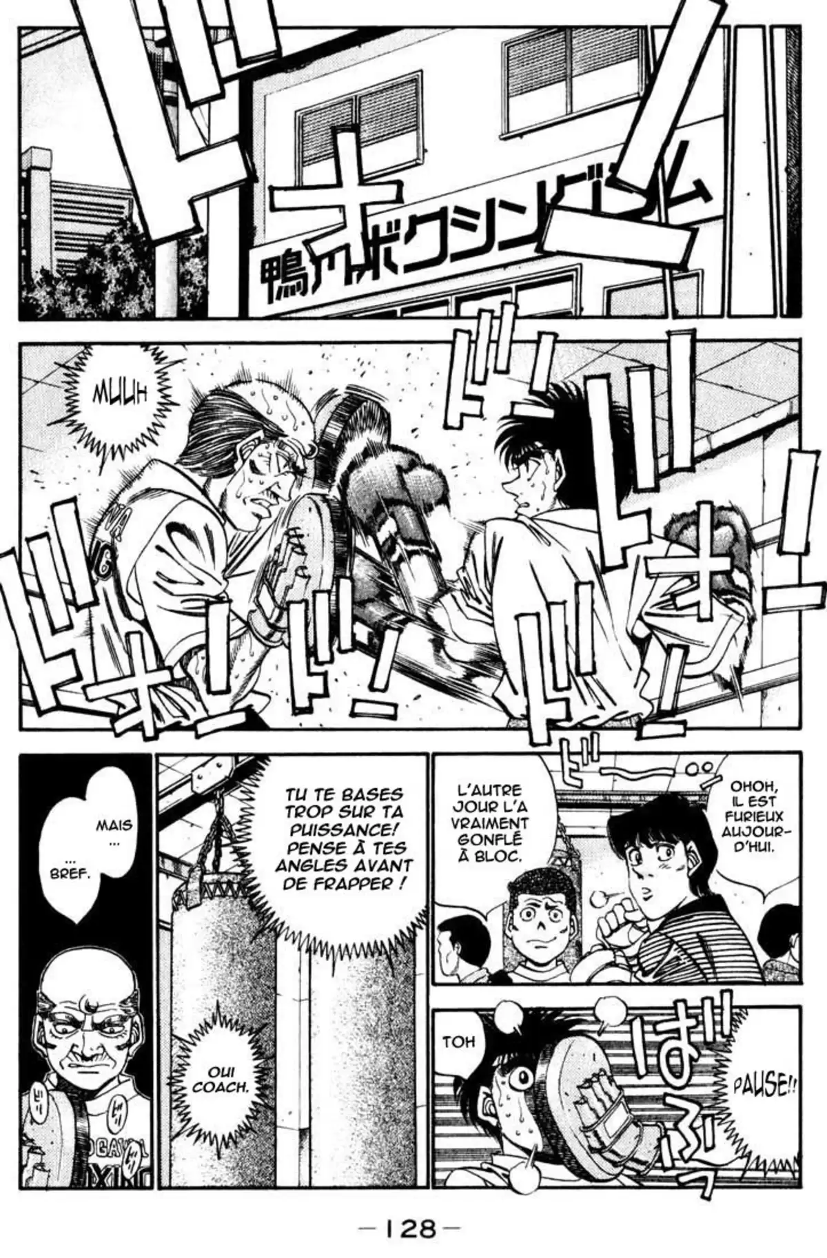 Hajime no Ippo Volume 38 page 122