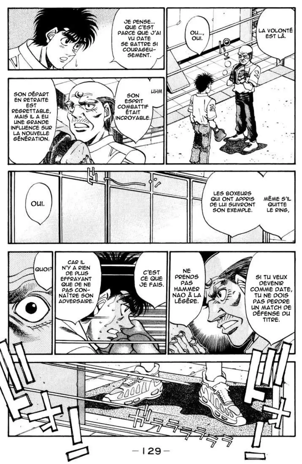 Hajime no Ippo Volume 38 page 123