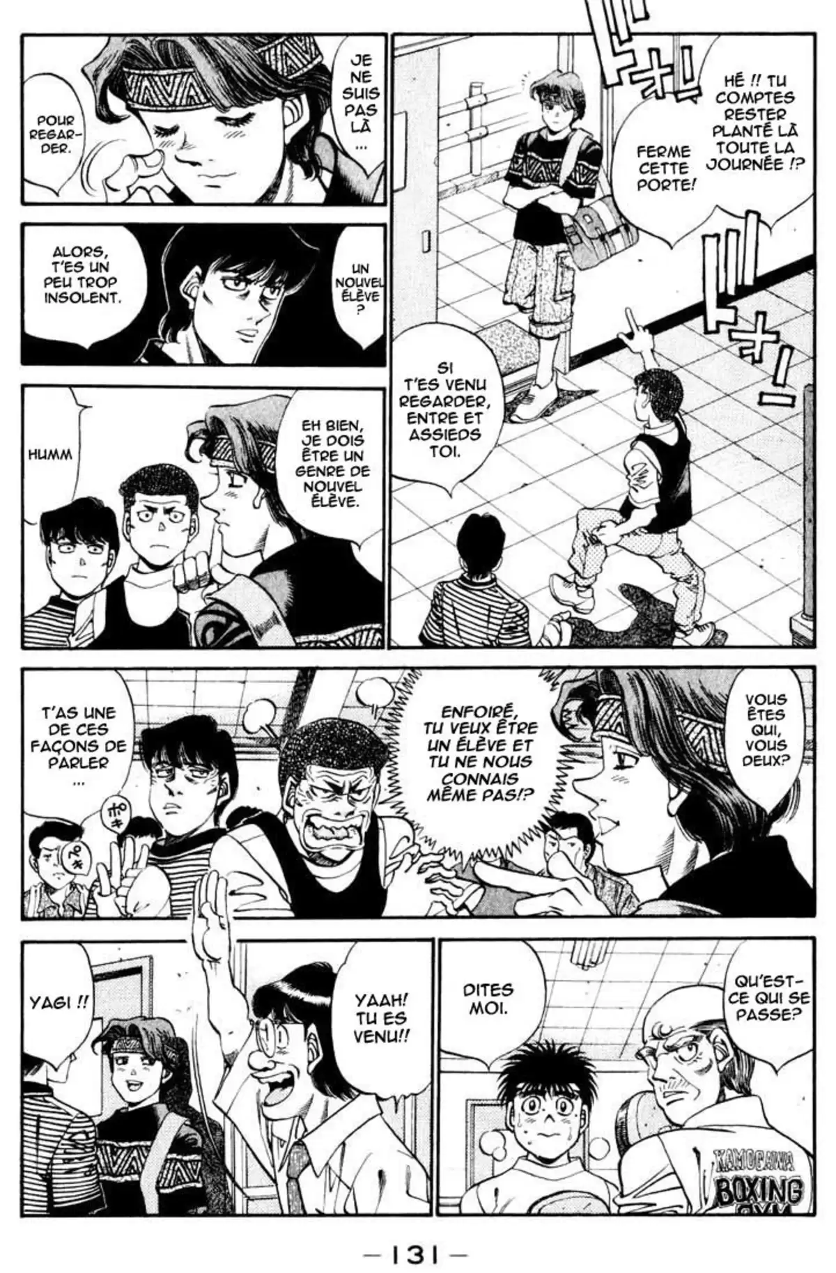 Hajime no Ippo Volume 38 page 125