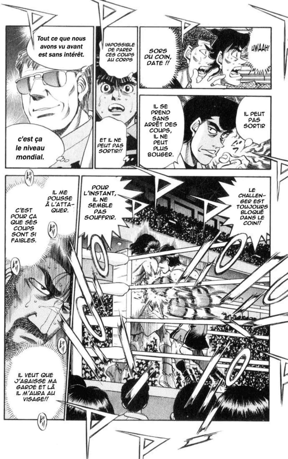 Hajime no Ippo Volume 38 page 13