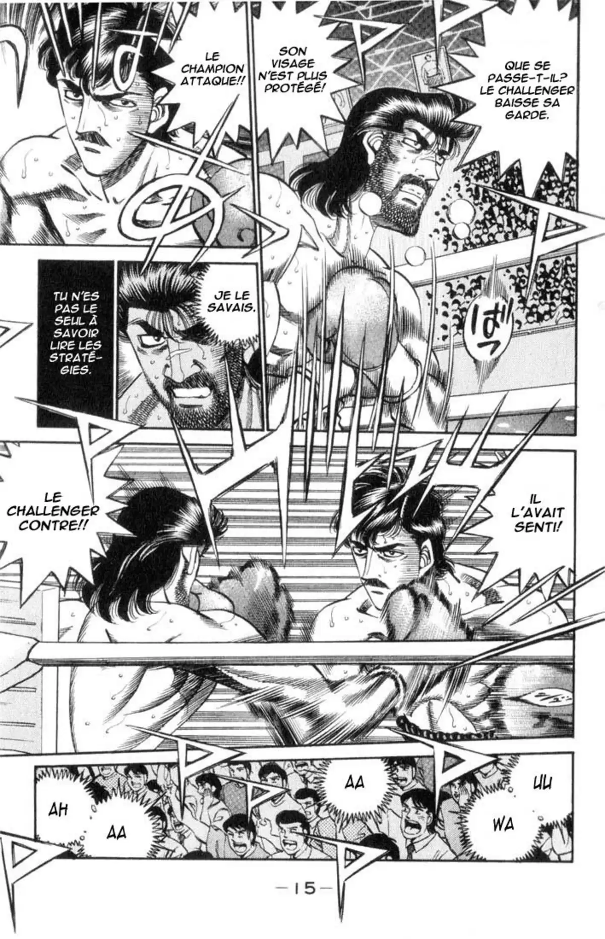 Hajime no Ippo Volume 38 page 14