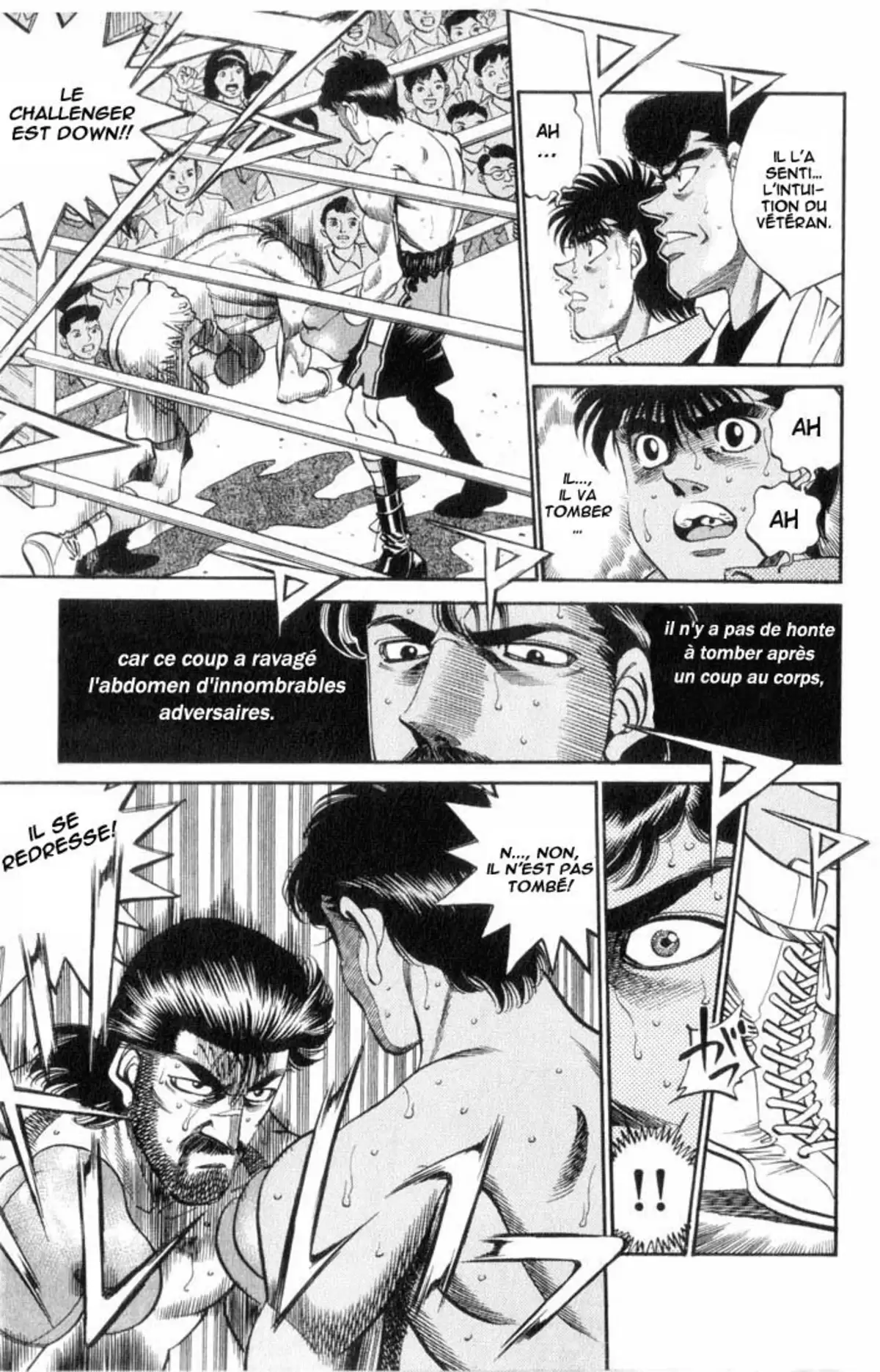 Hajime no Ippo Volume 38 page 16