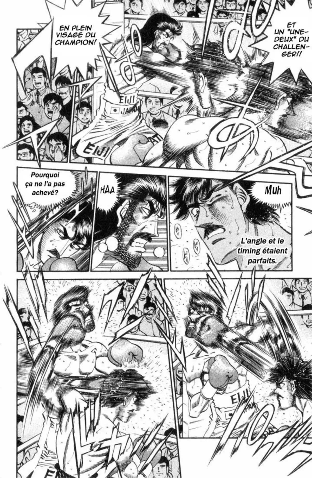 Hajime no Ippo Volume 38 page 17