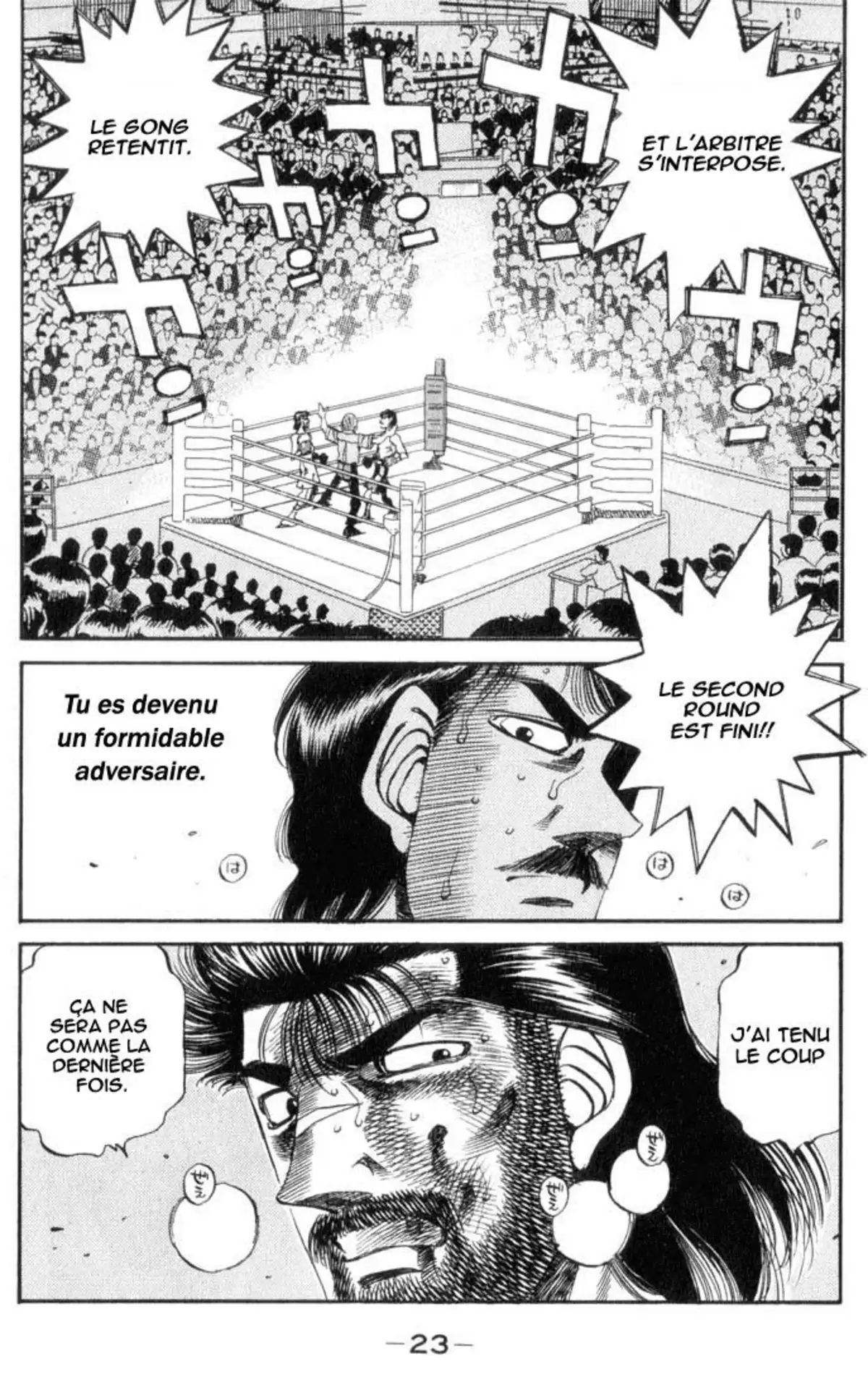 Hajime no Ippo Volume 38 page 22