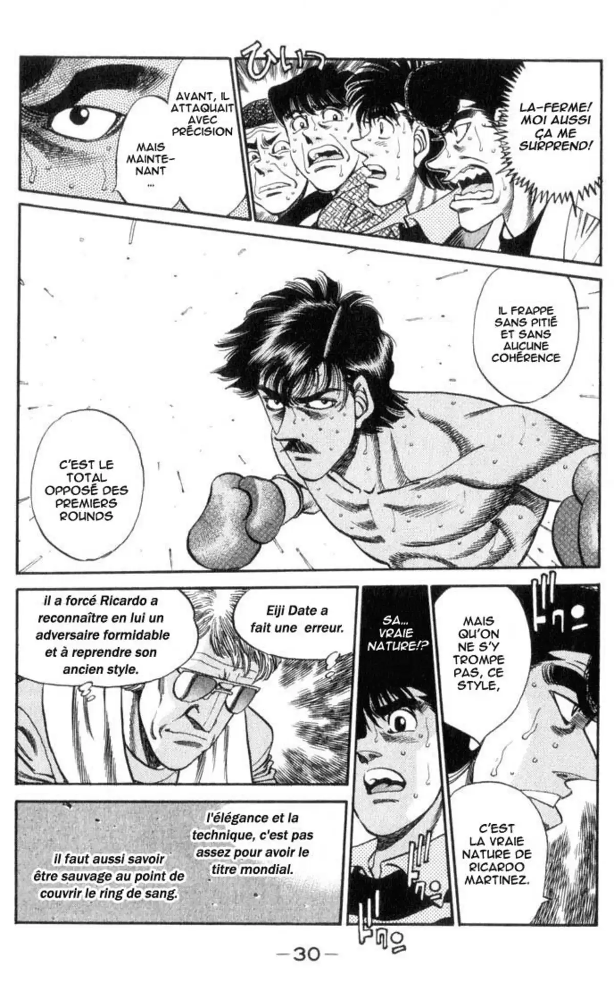 Hajime no Ippo Volume 38 page 29