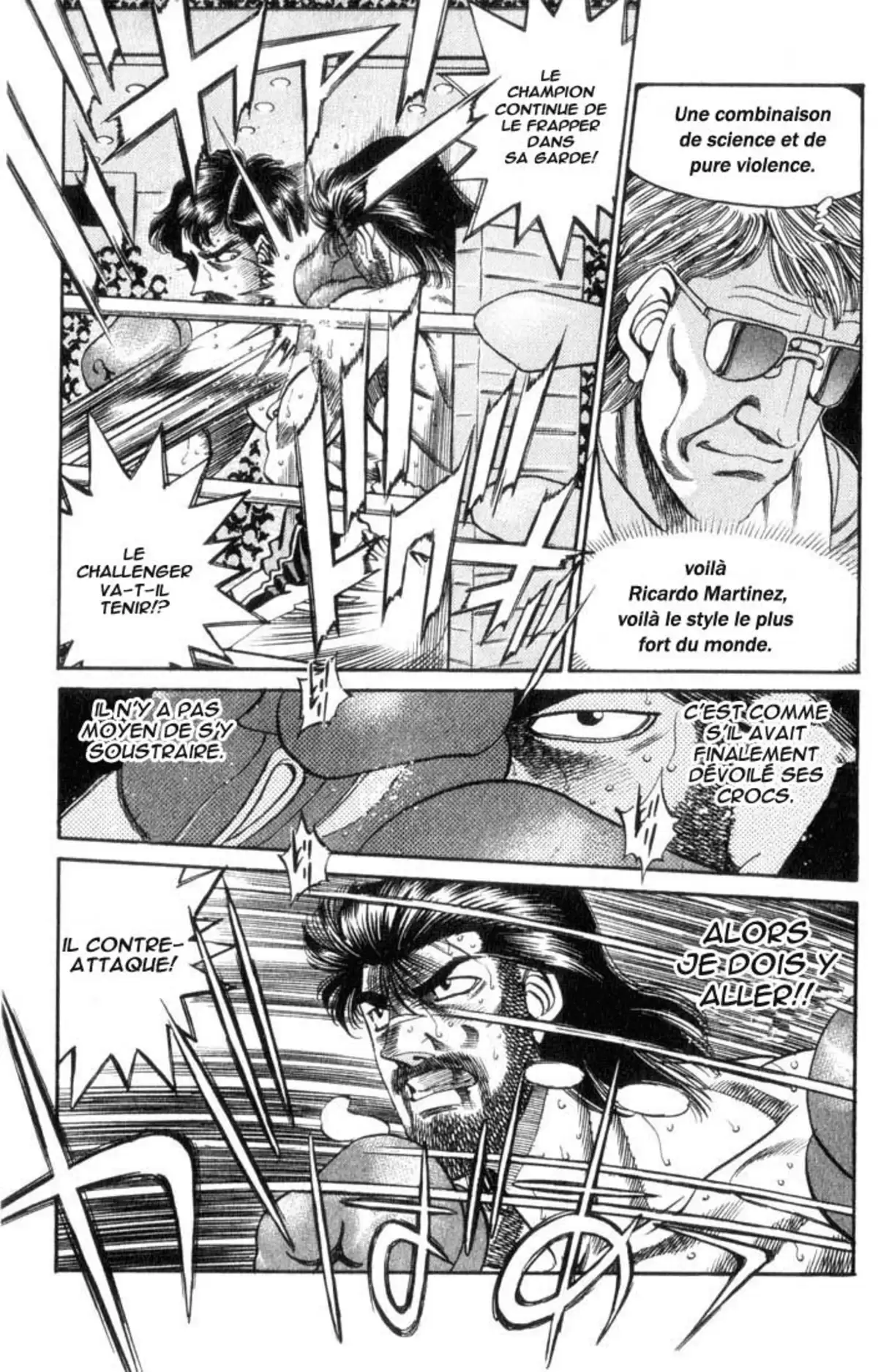 Hajime no Ippo Volume 38 page 30