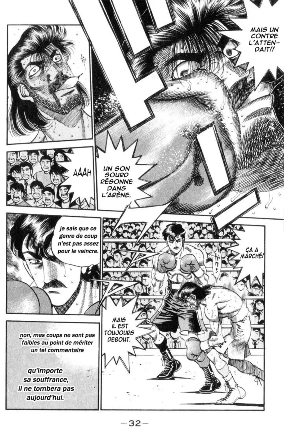 Hajime no Ippo Volume 38 page 31