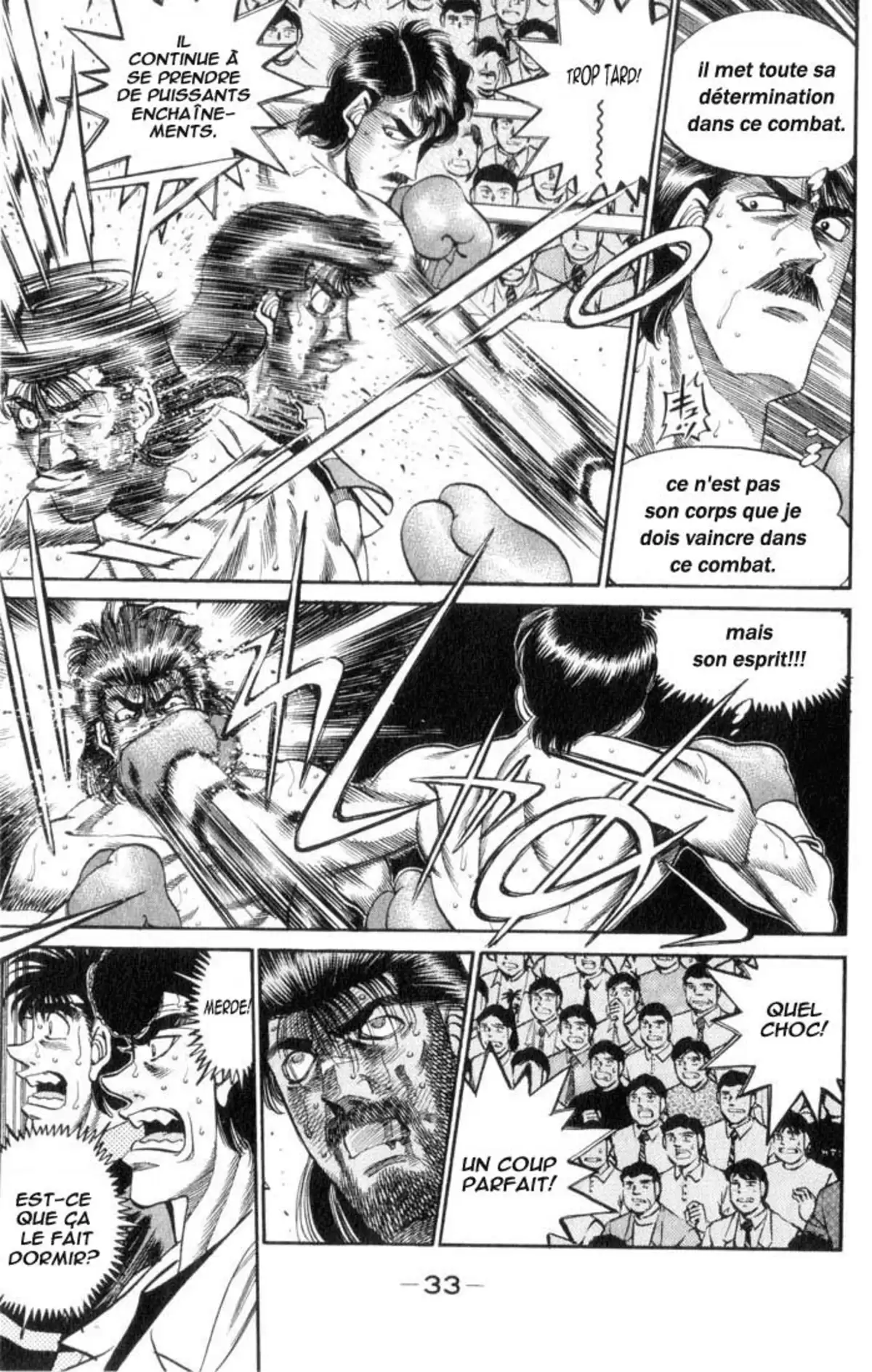 Hajime no Ippo Volume 38 page 32