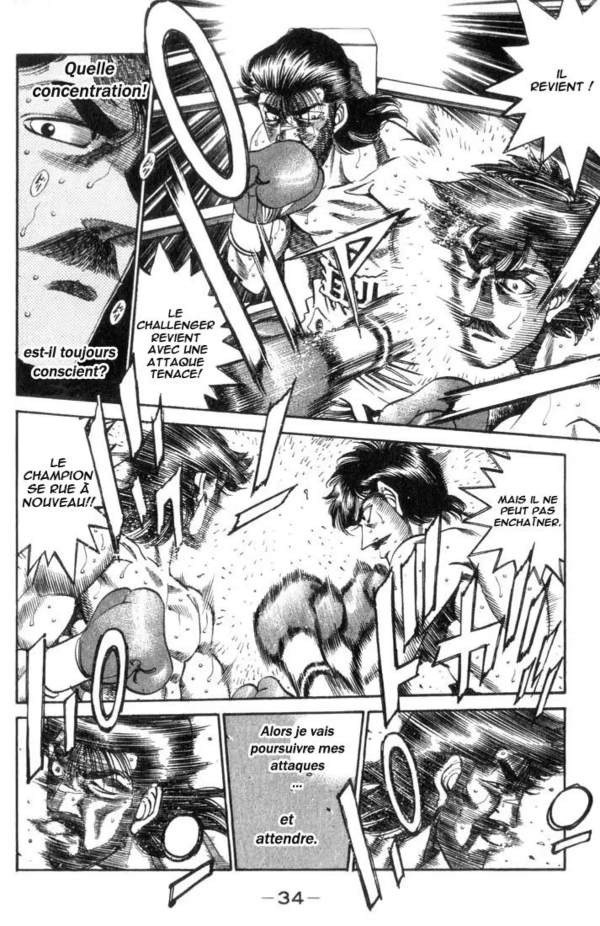 Hajime no Ippo Volume 38 page 33