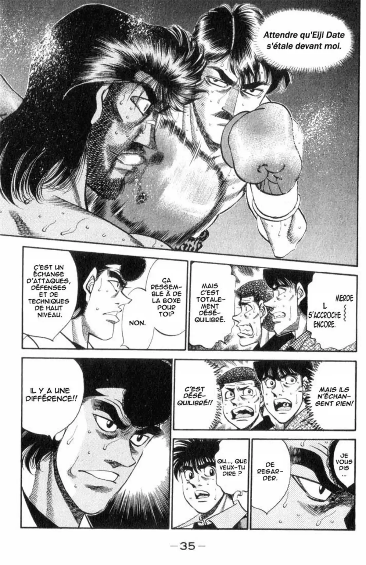 Hajime no Ippo Volume 38 page 34