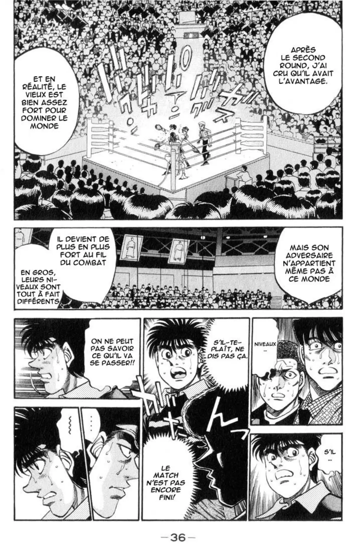 Hajime no Ippo Volume 38 page 35