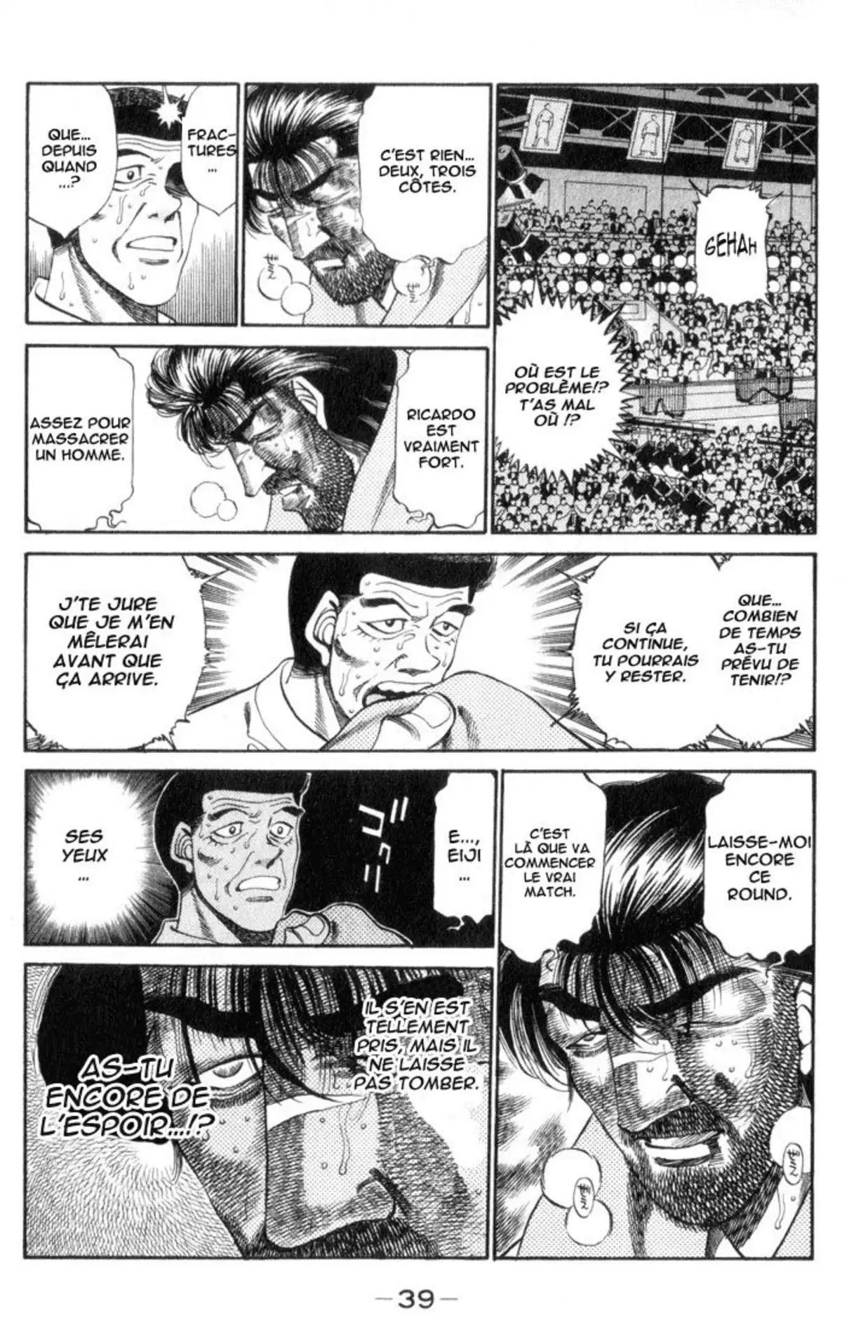 Hajime no Ippo Volume 38 page 38