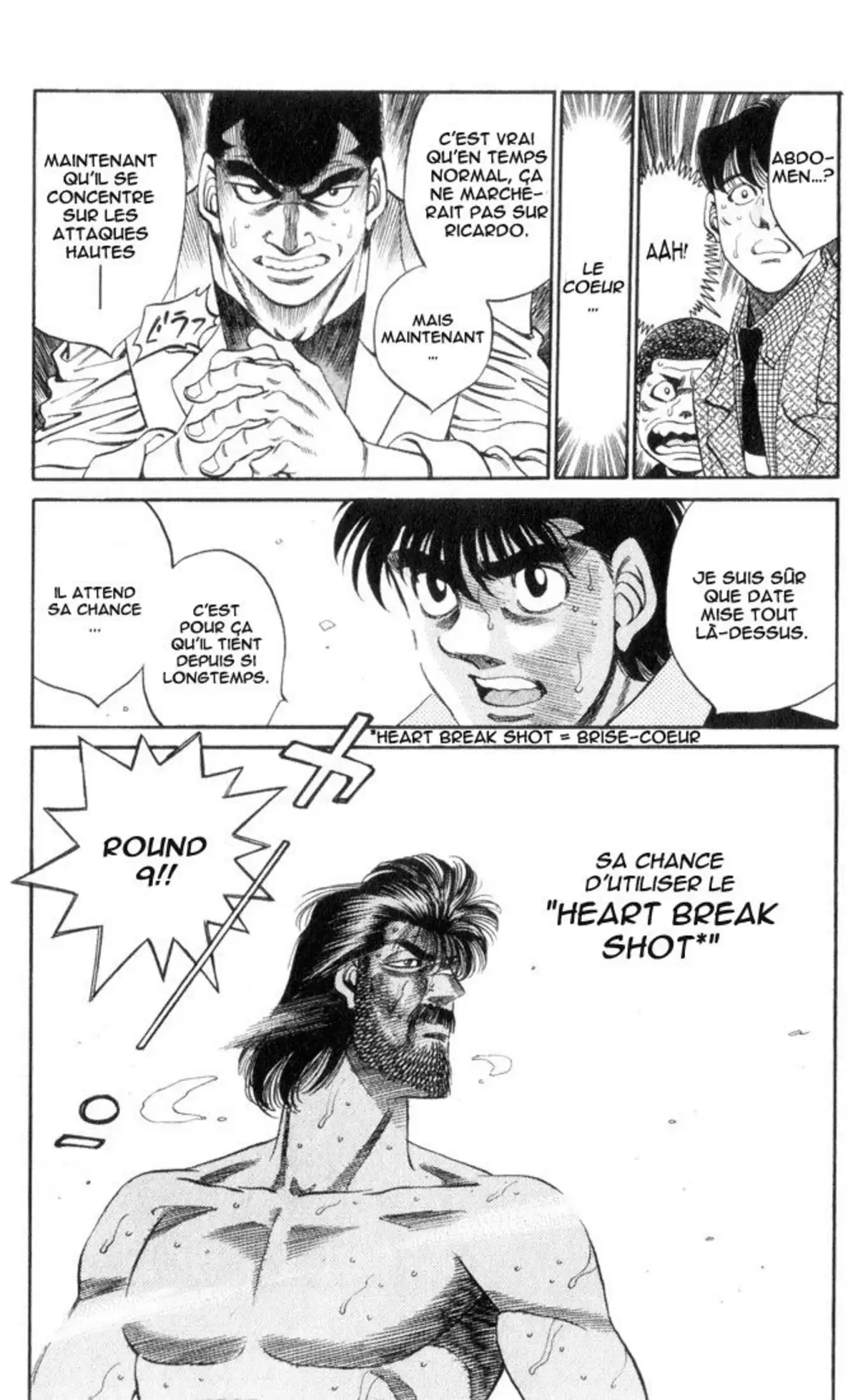 Hajime no Ippo Volume 38 page 42