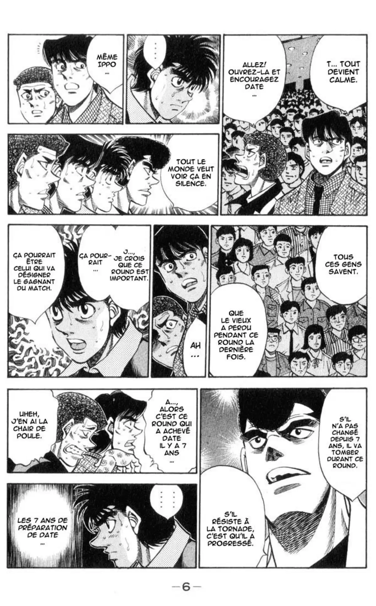 Hajime no Ippo Volume 38 page 5