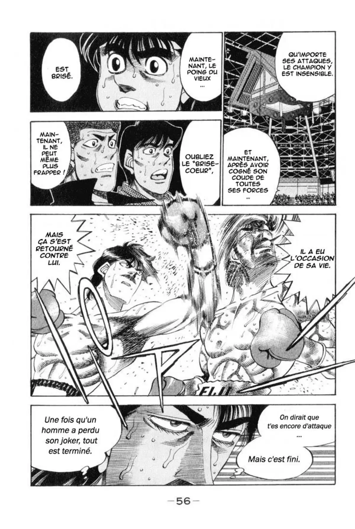 Hajime no Ippo Volume 38 page 55