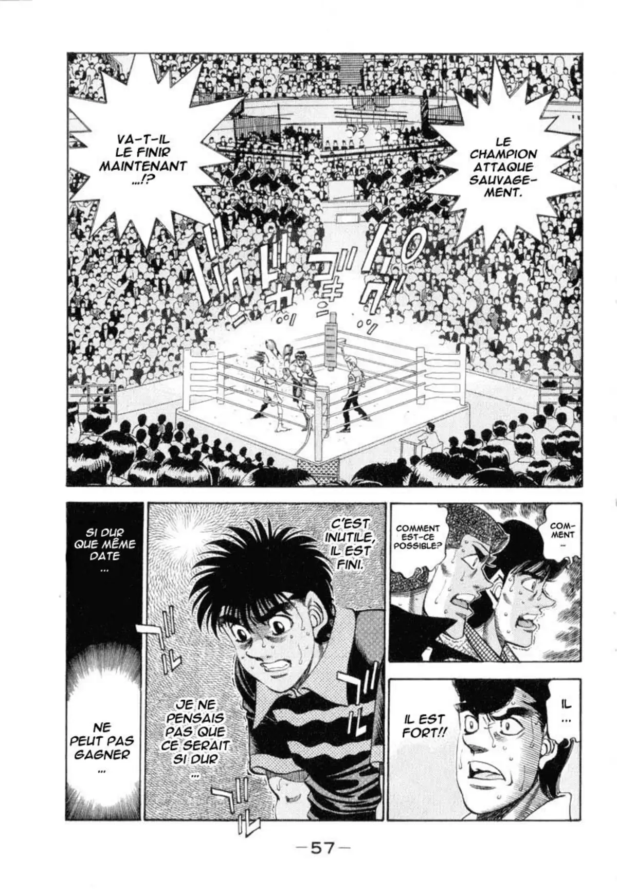 Hajime no Ippo Volume 38 page 56