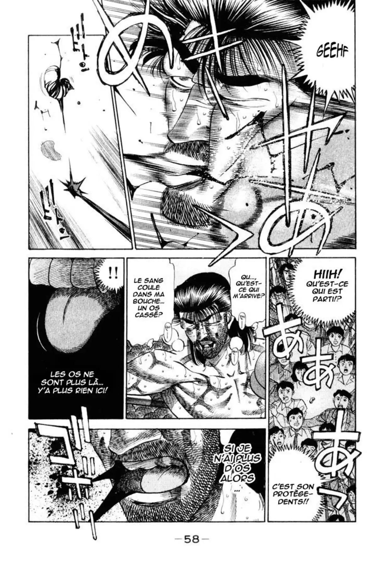 Hajime no Ippo Volume 38 page 57