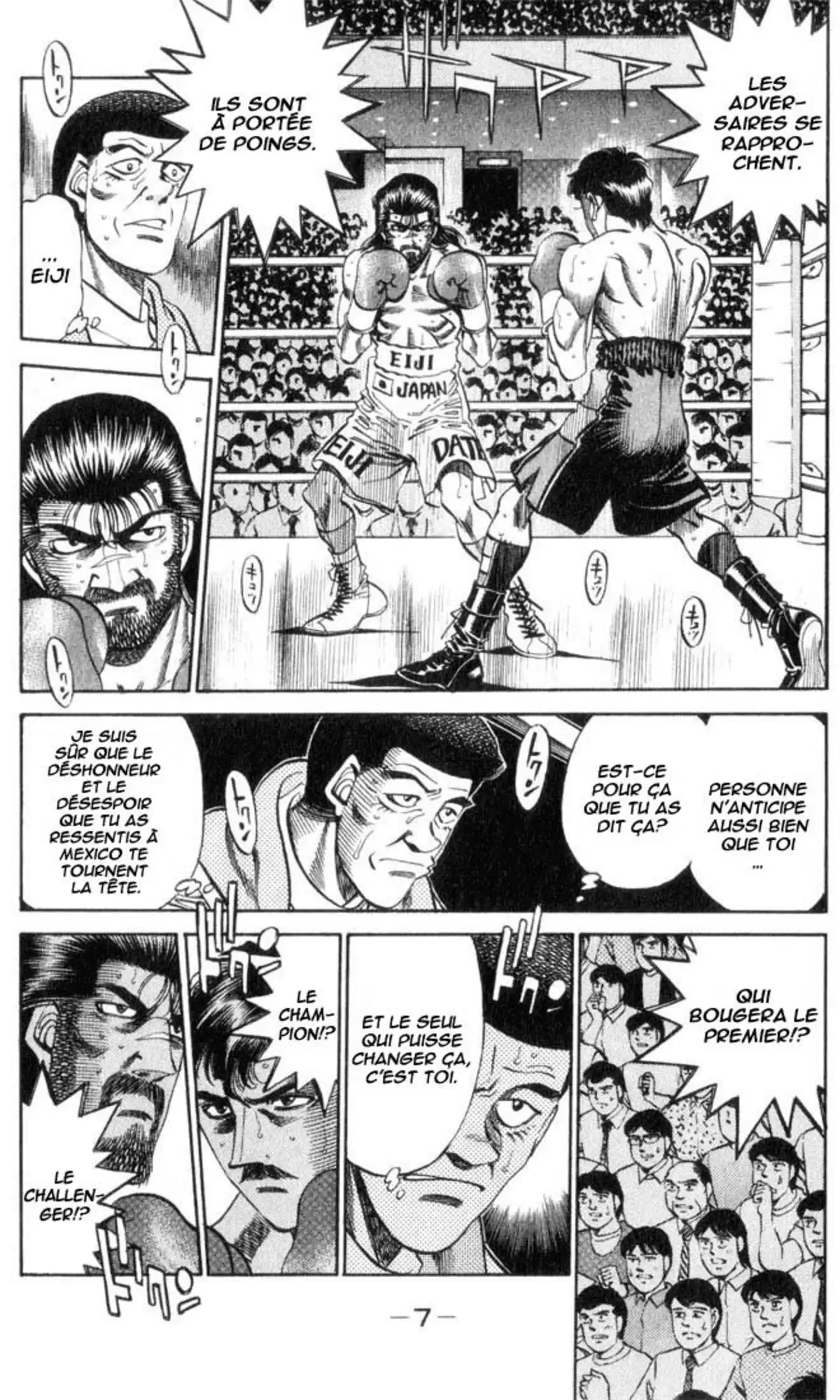 Hajime no Ippo Volume 38 page 6