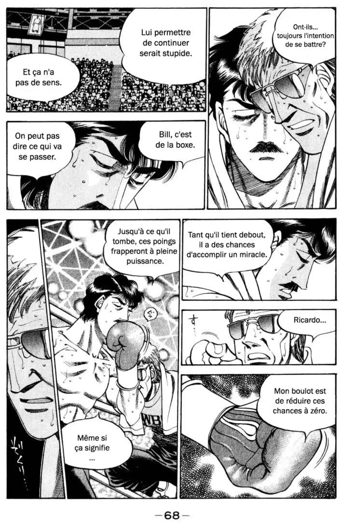 Hajime no Ippo Volume 38 page 67