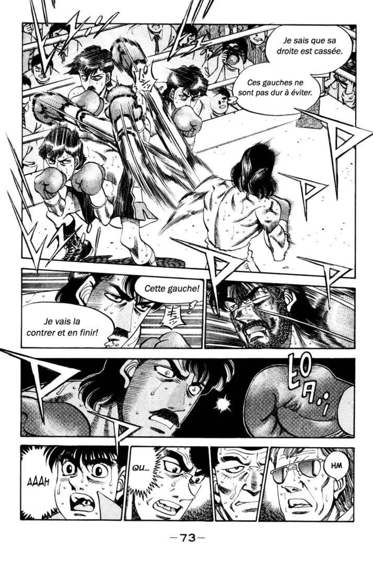 Hajime no Ippo Volume 38 page 72